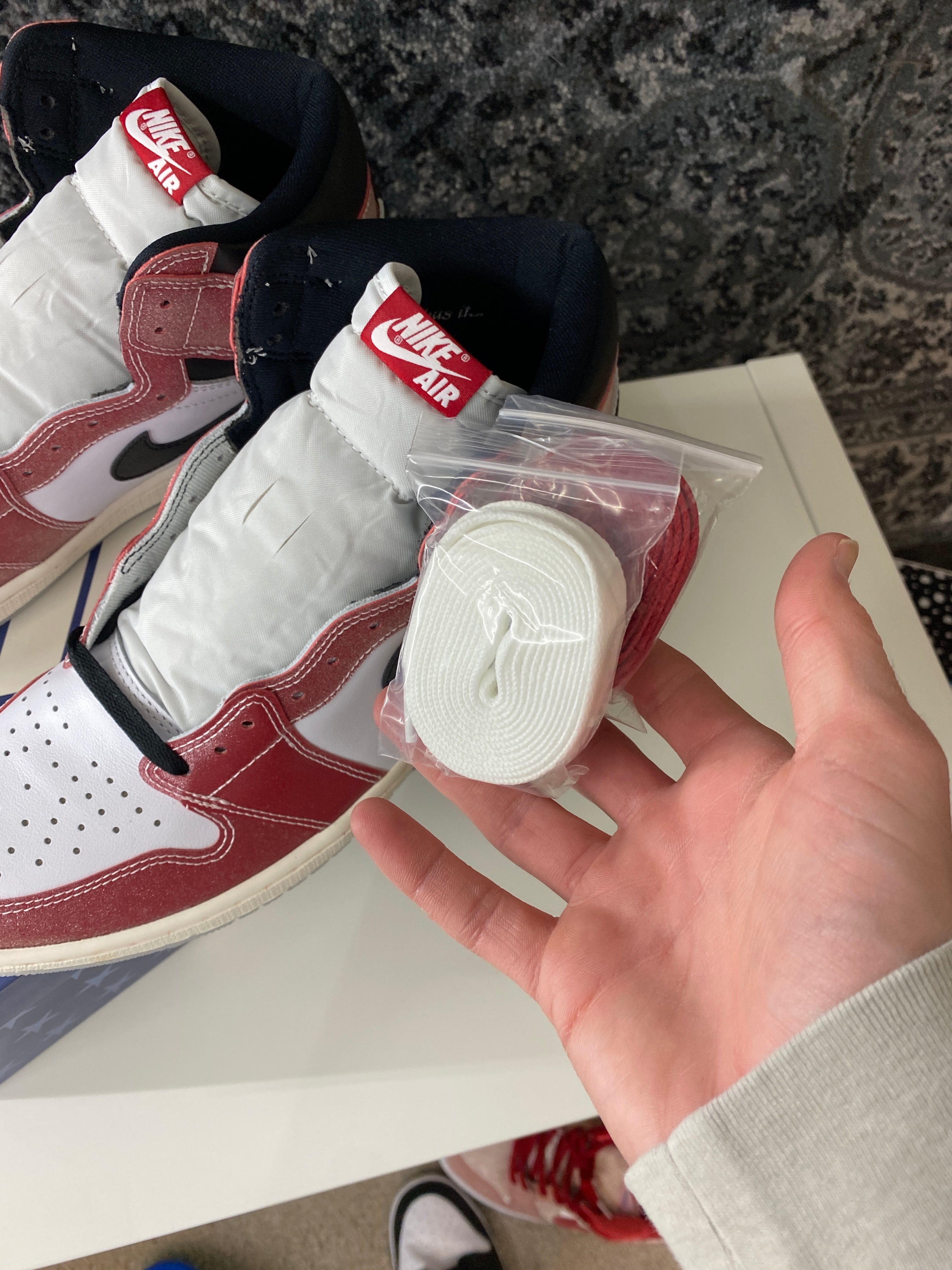 Jordan 1 Retro High Trophy Room Sz 11