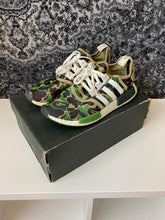 Load image into Gallery viewer, Adidas BAPE NMD Green Sz 12
