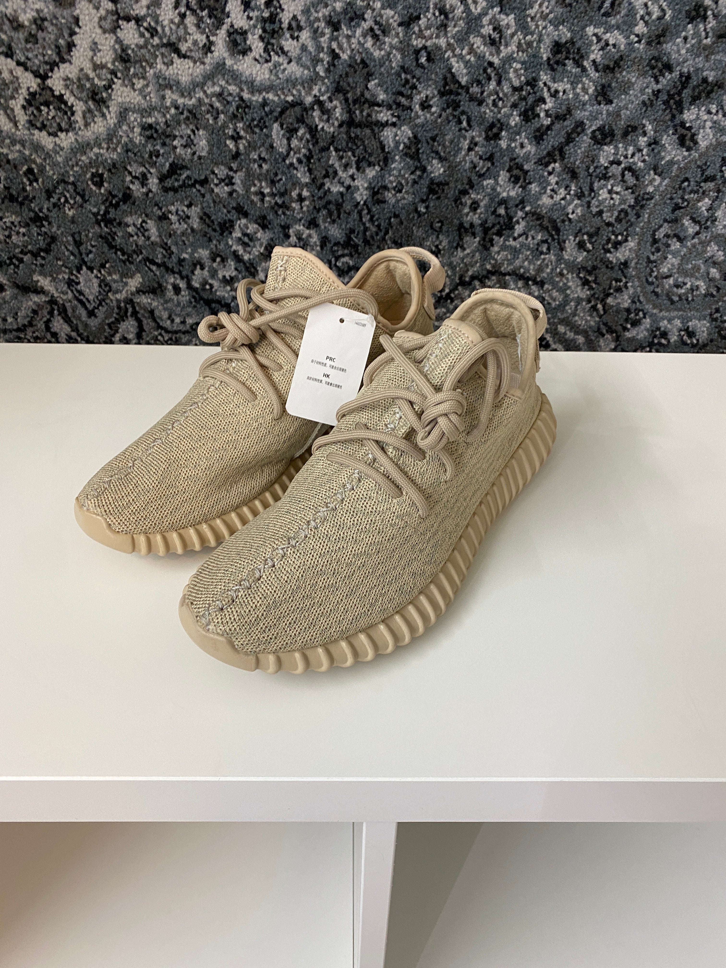 Adidas Yeezy 350 Boost Oxford Tan Sz 9