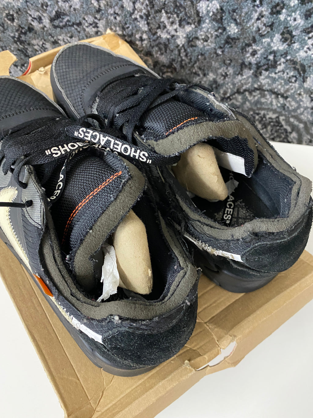 Nike Off White Air Max 90 Black