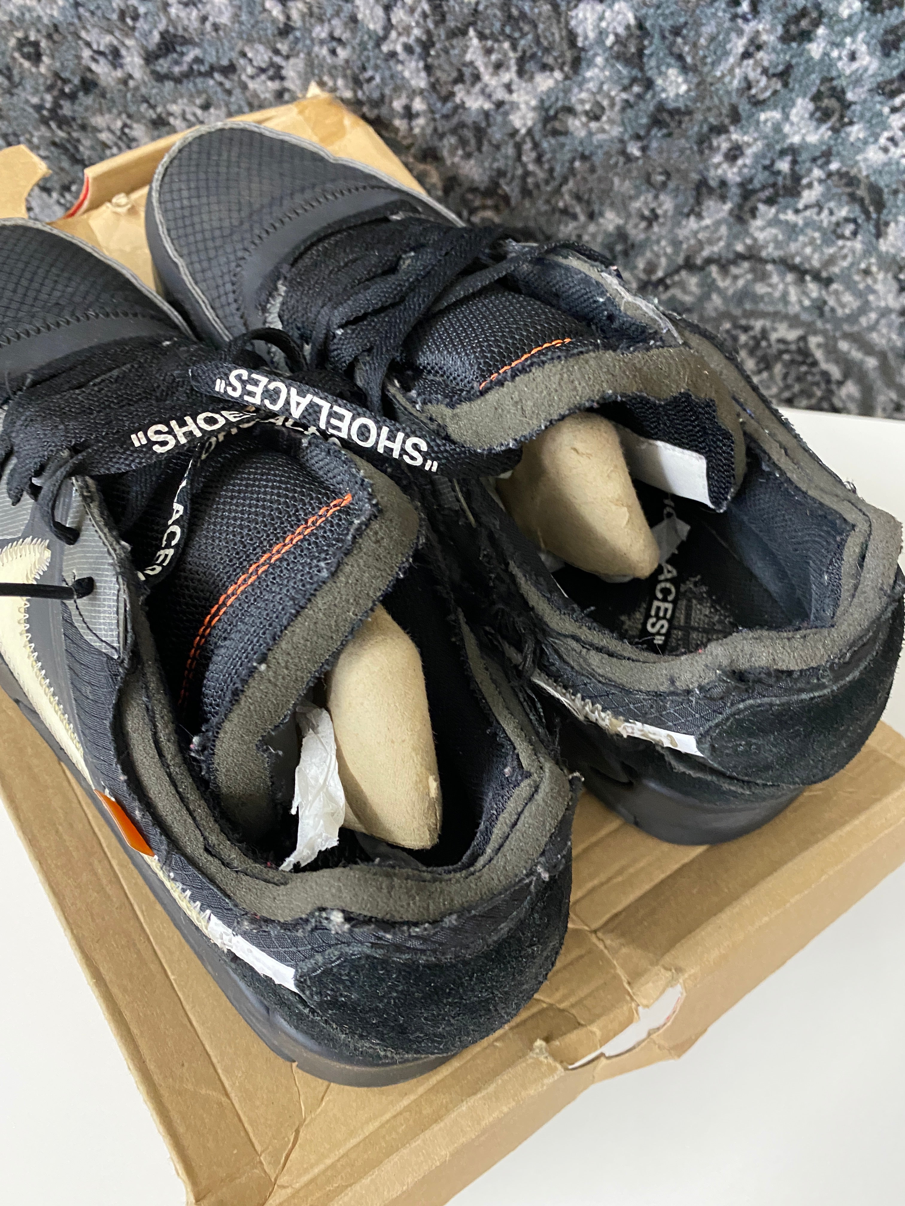 Nike Off White Air Max 90 Black