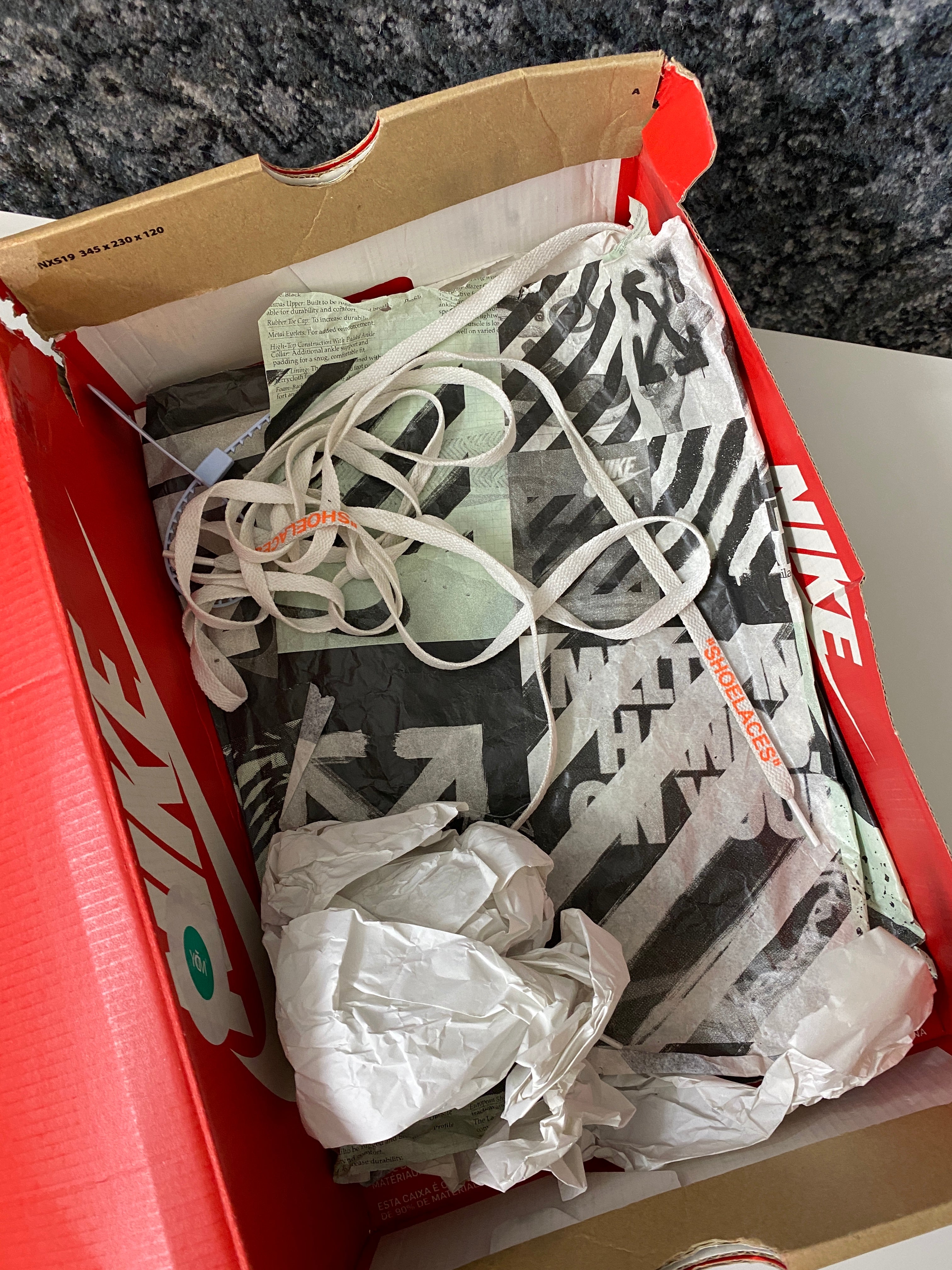 Nike Off White Air Max 90 Black