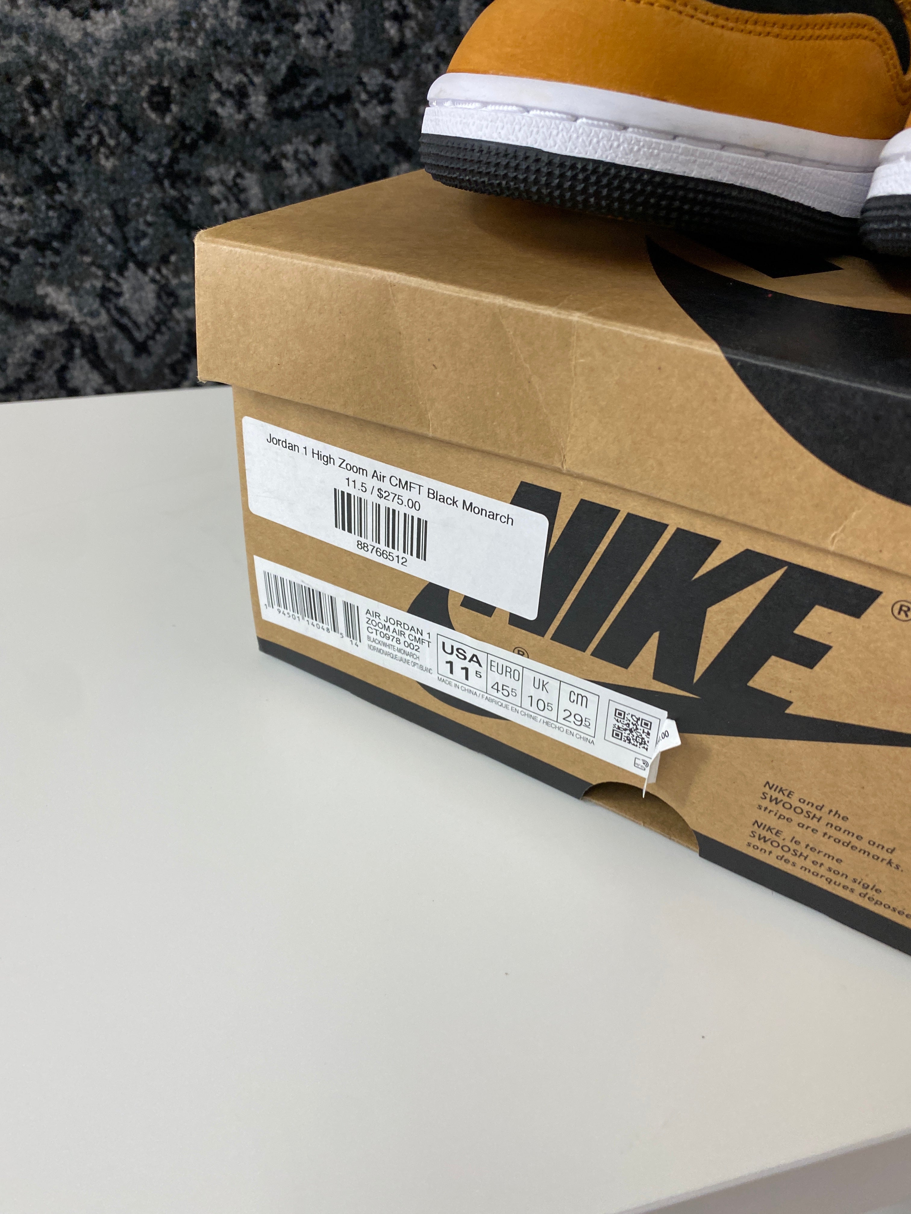 Jordan 1 High Zoom Air CMFT Sz 11.5