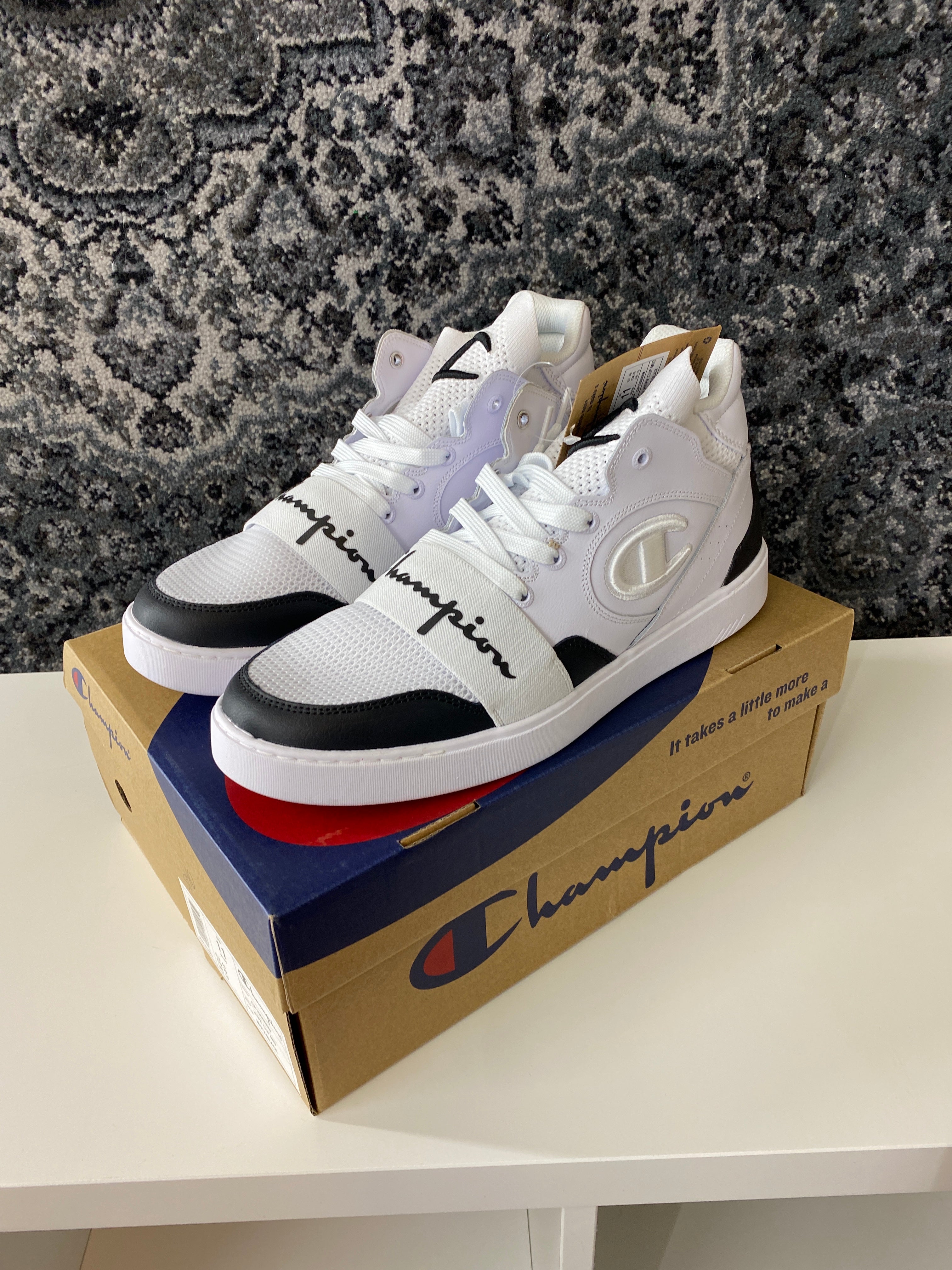 Champion High Top Sneaker Sz 11