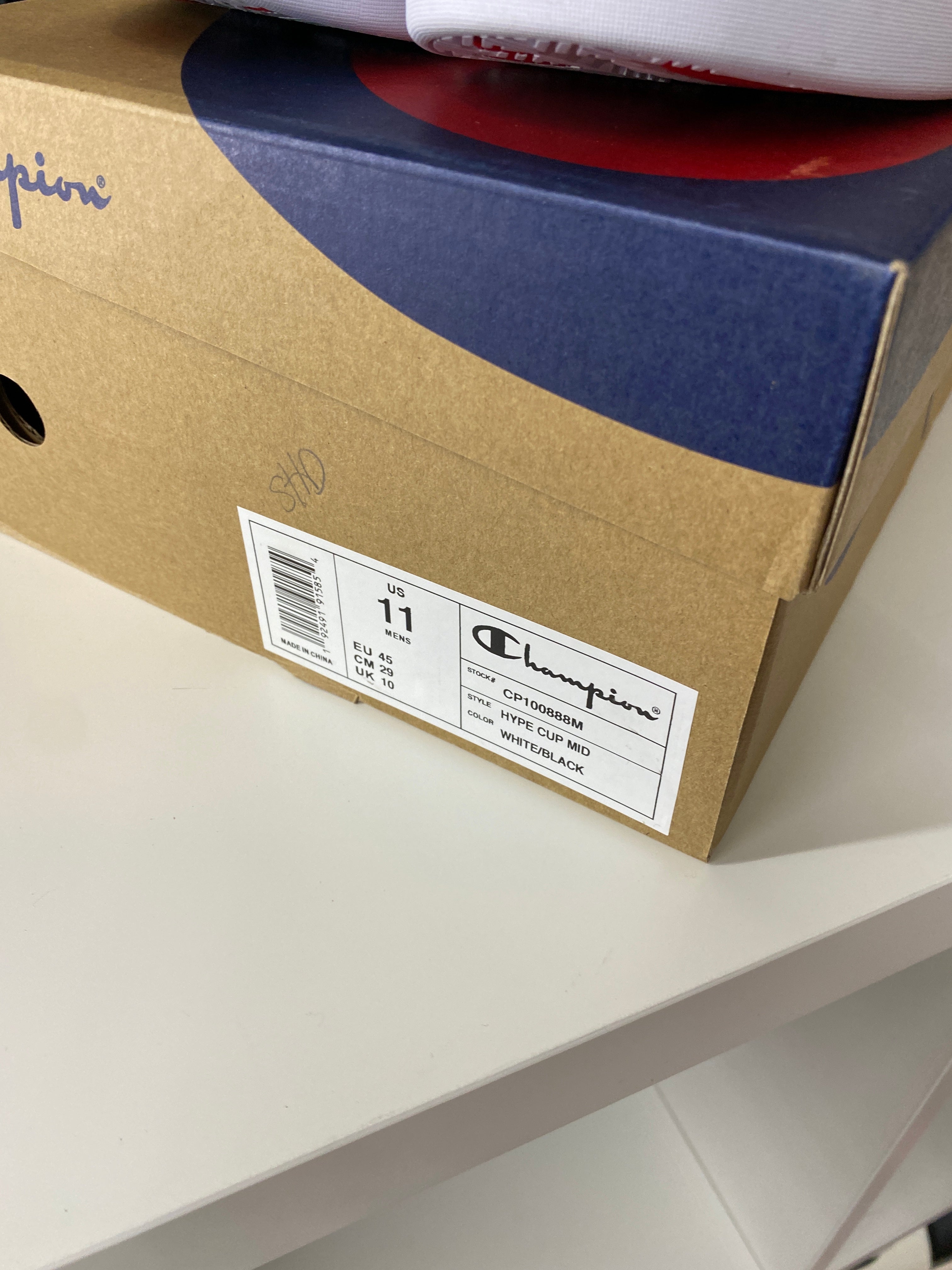 Champion High Top Sneaker Sz 11