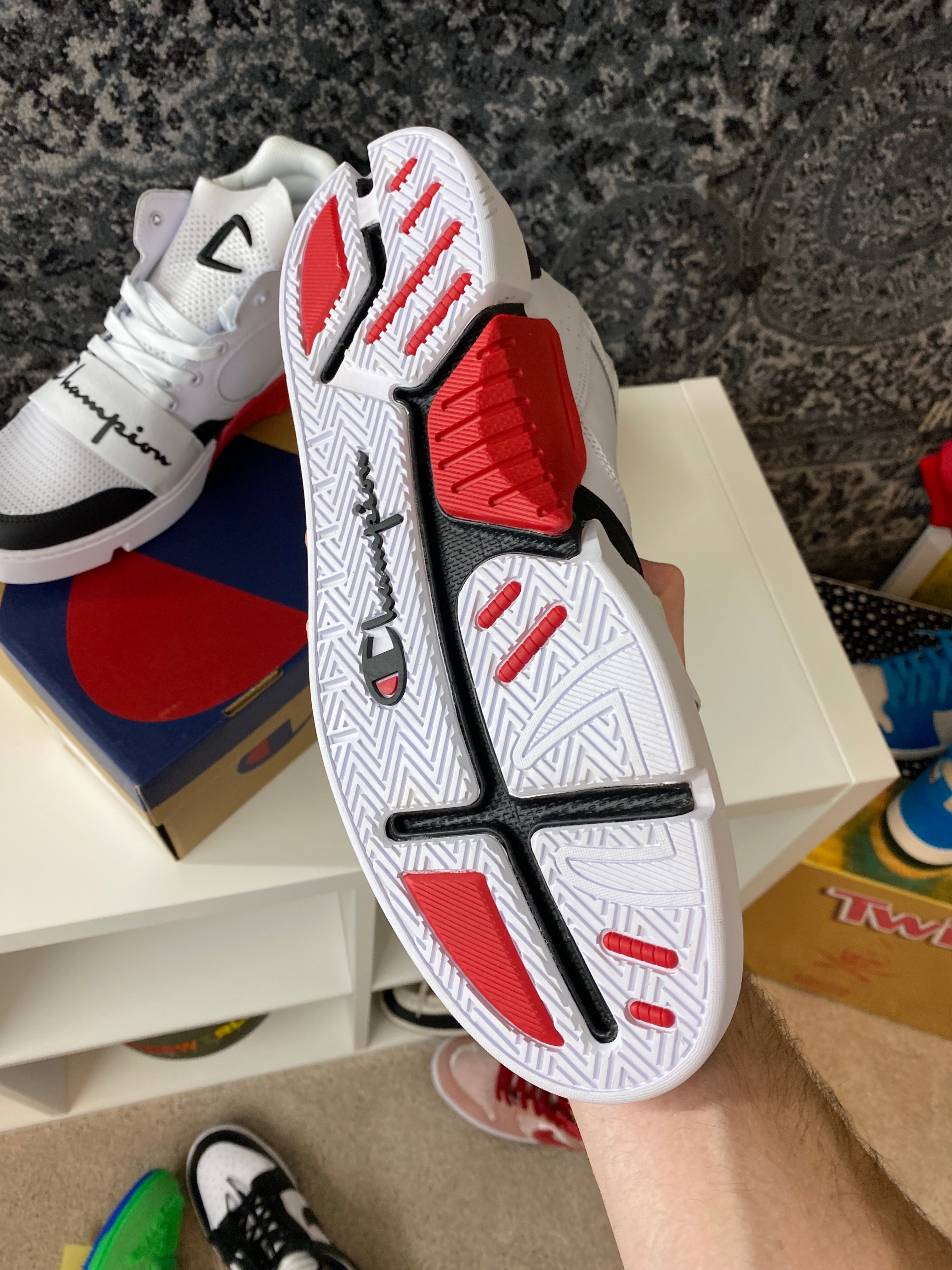 Champion High Top Sneaker Sz 11