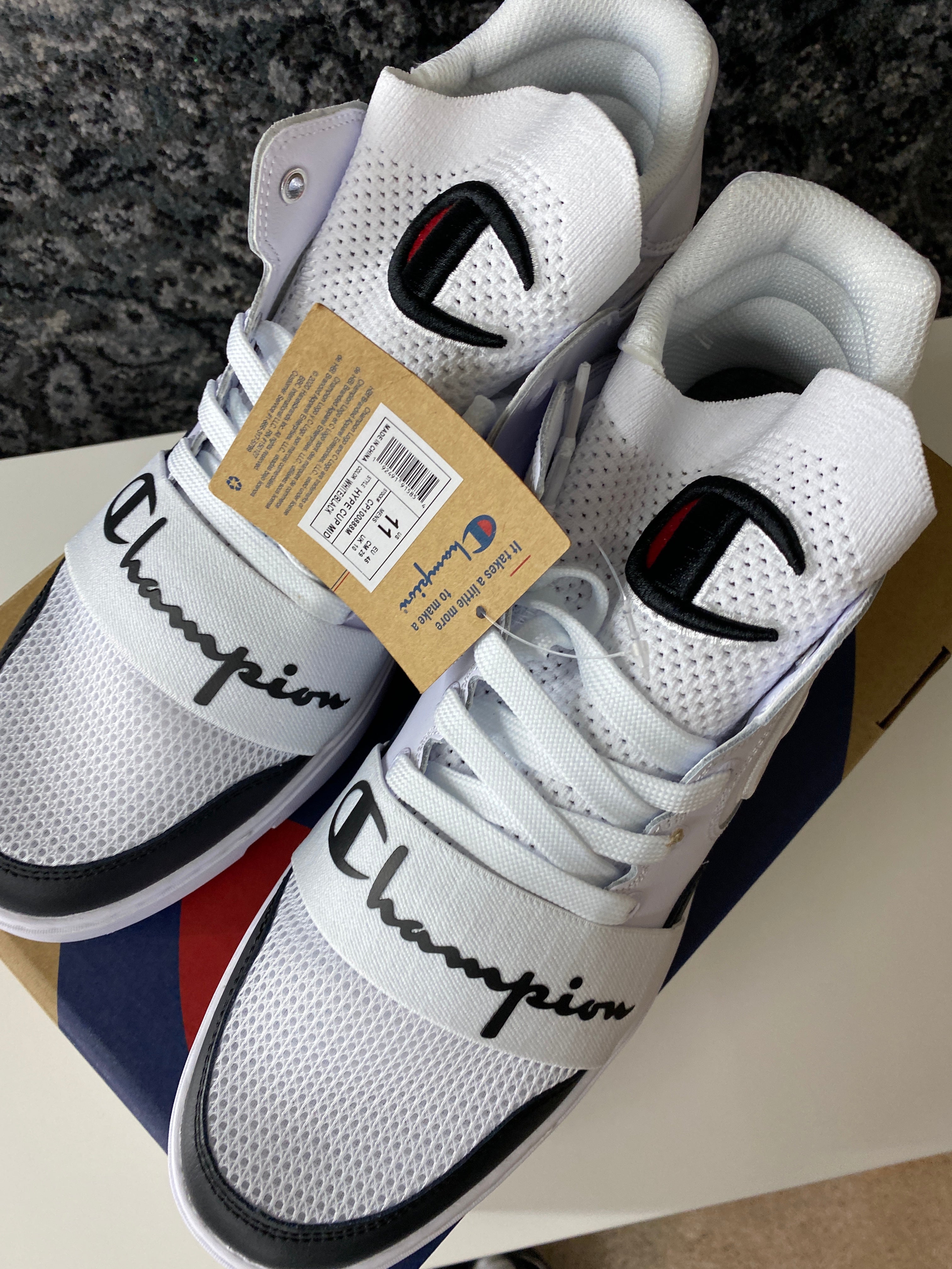Champion High Top Sneaker Sz 11