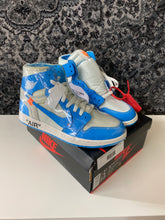 Load image into Gallery viewer, Jordan 1 Retro High Off-White UNC Sz 7.5
