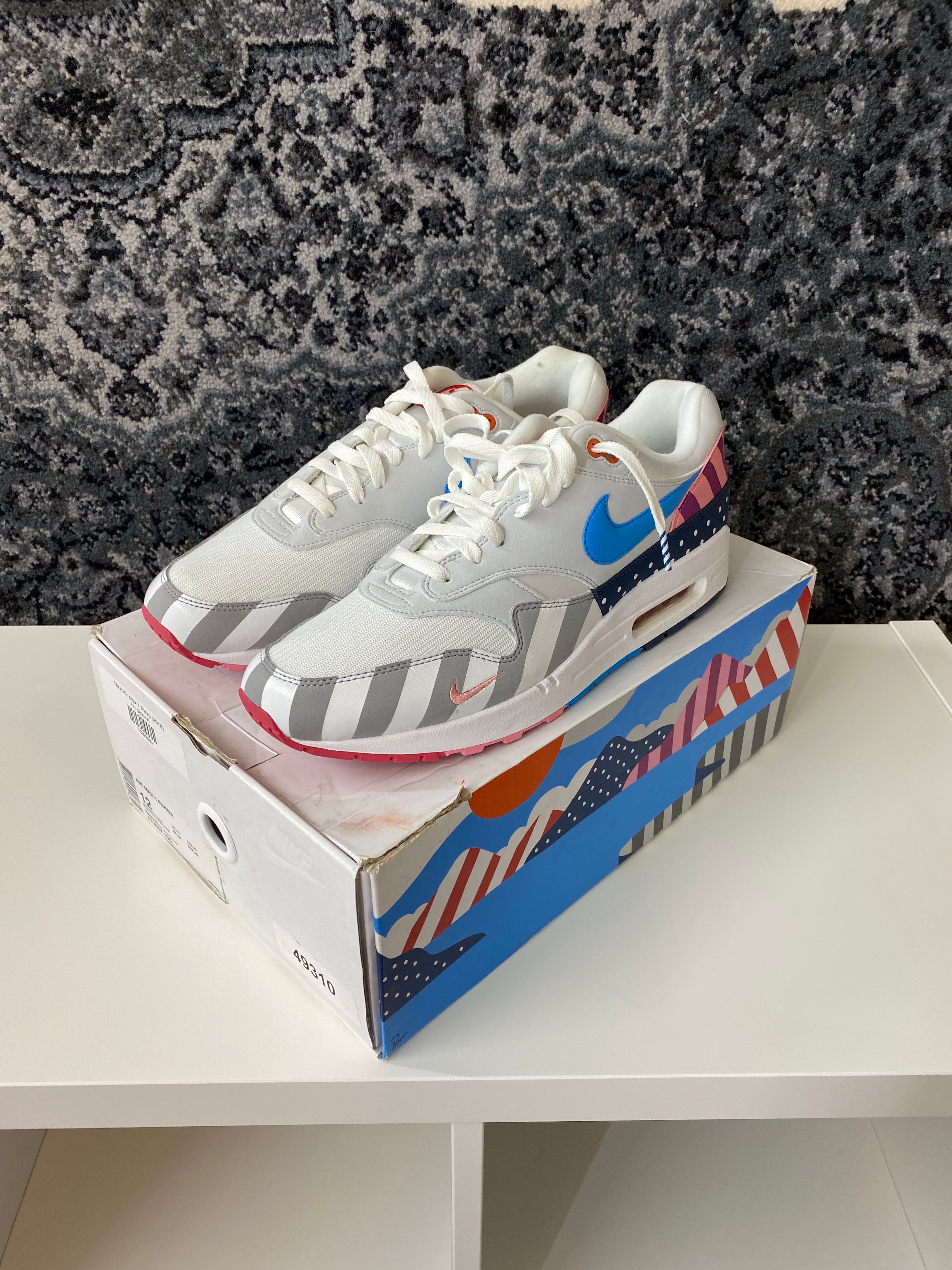 Nike Air Max 1 Parra (2018) Sz 11.5