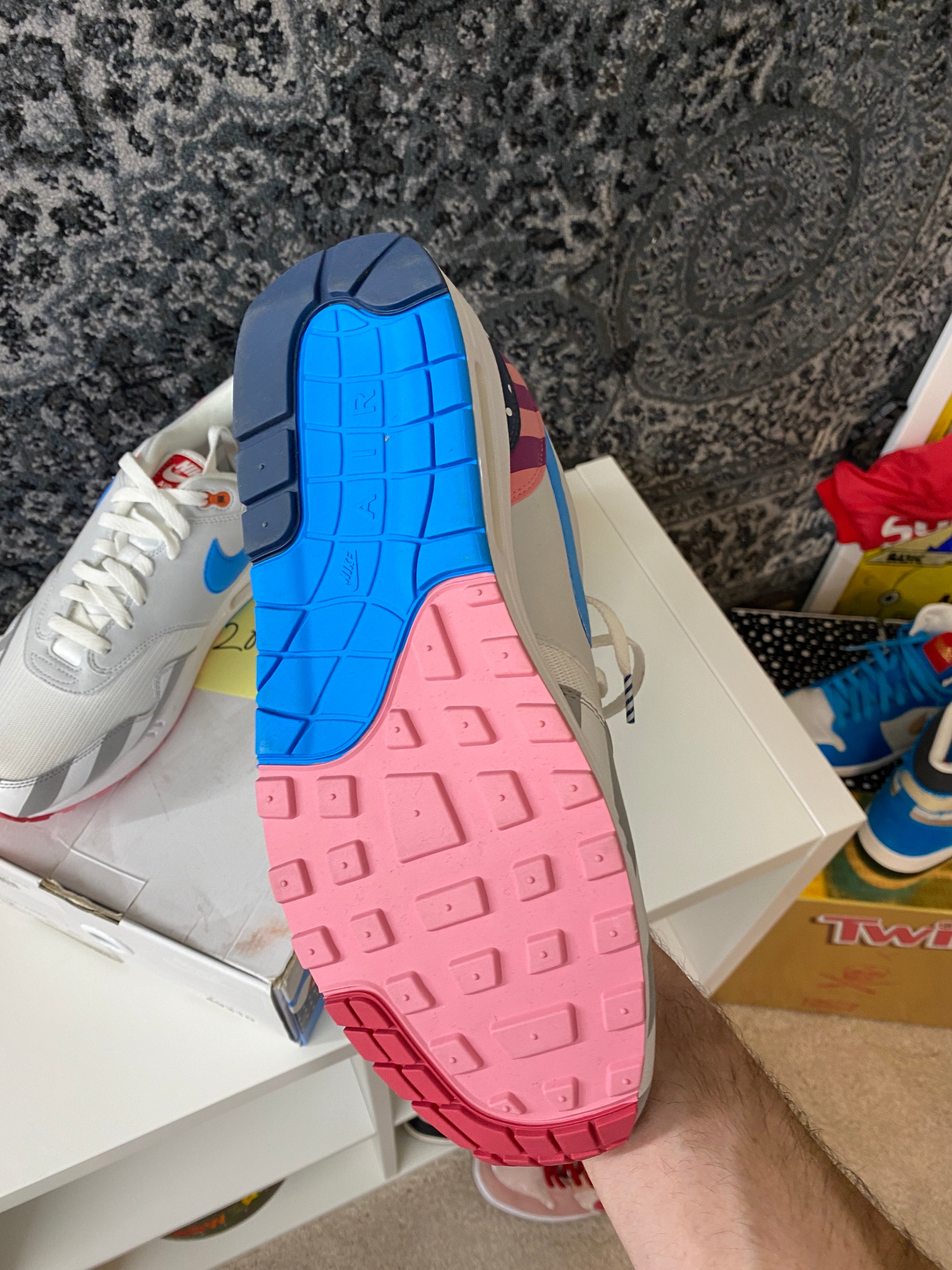 Nike Air Max 1 Parra (2018) Sz 11.5