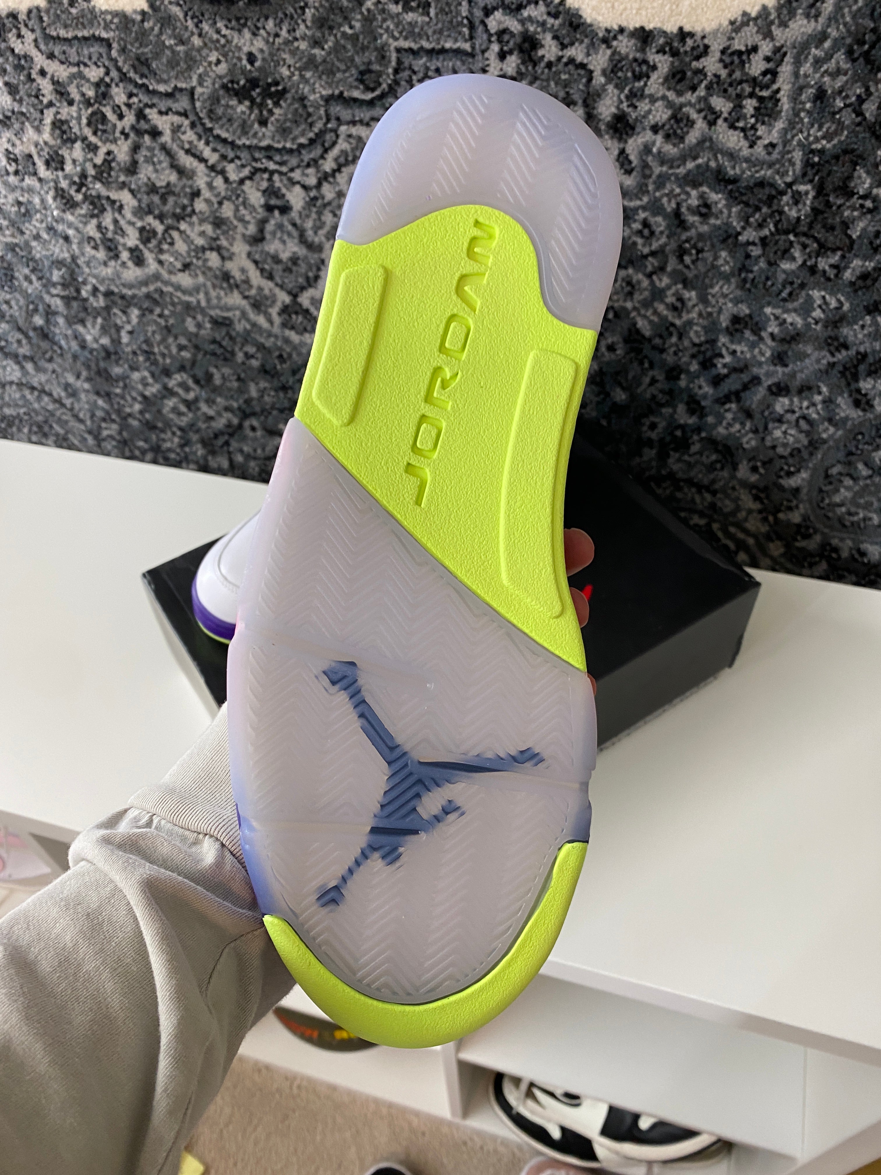 Jordan 5 Retro Alternate Bel-Air Sz 11