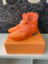 Load image into Gallery viewer, Nike Air Fear Of God 1 Orange Pulse Sz 10.5
