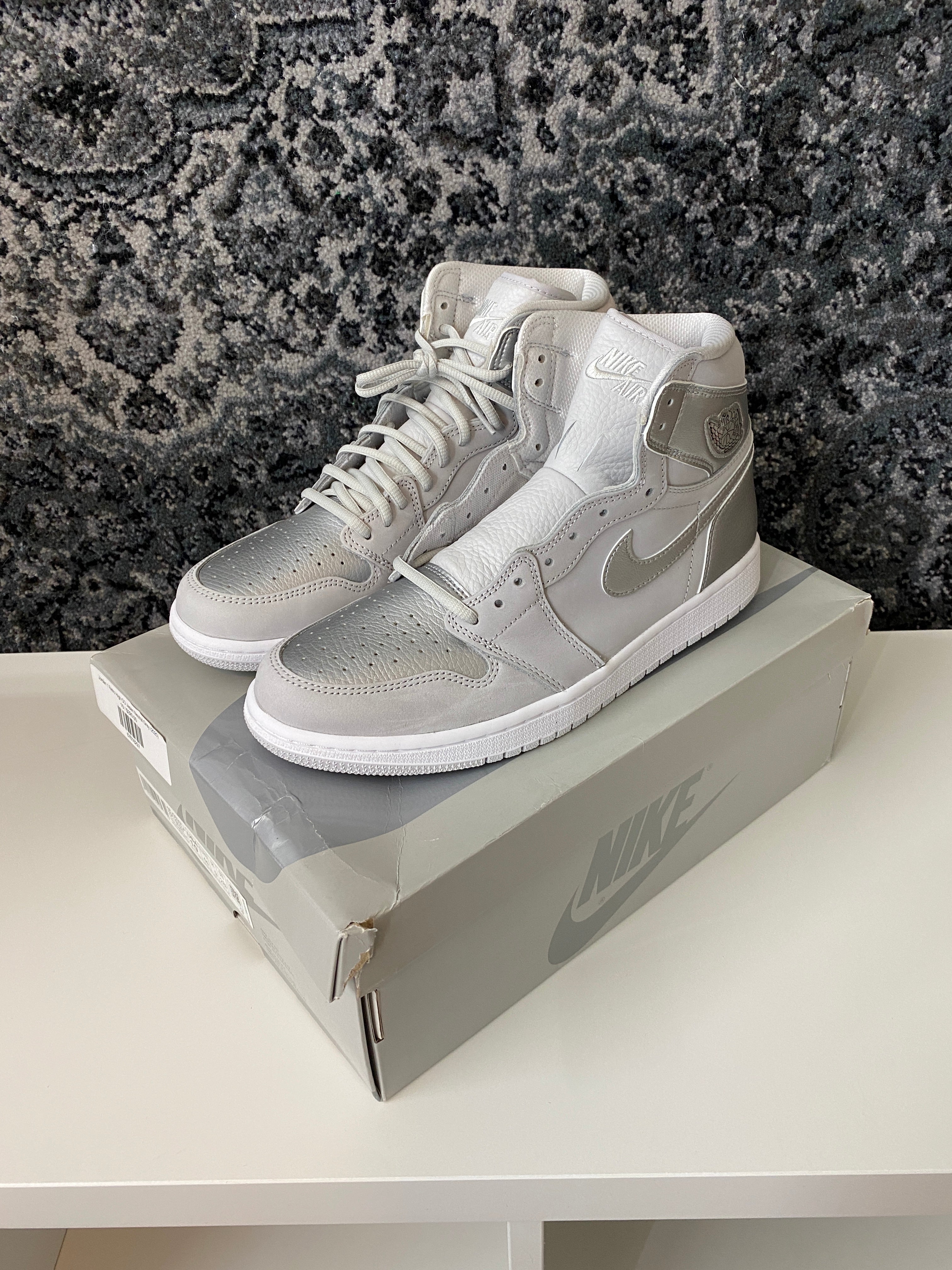 Jordan 1 Retro High CO Japan Neutral Grey (2020) Sz 10