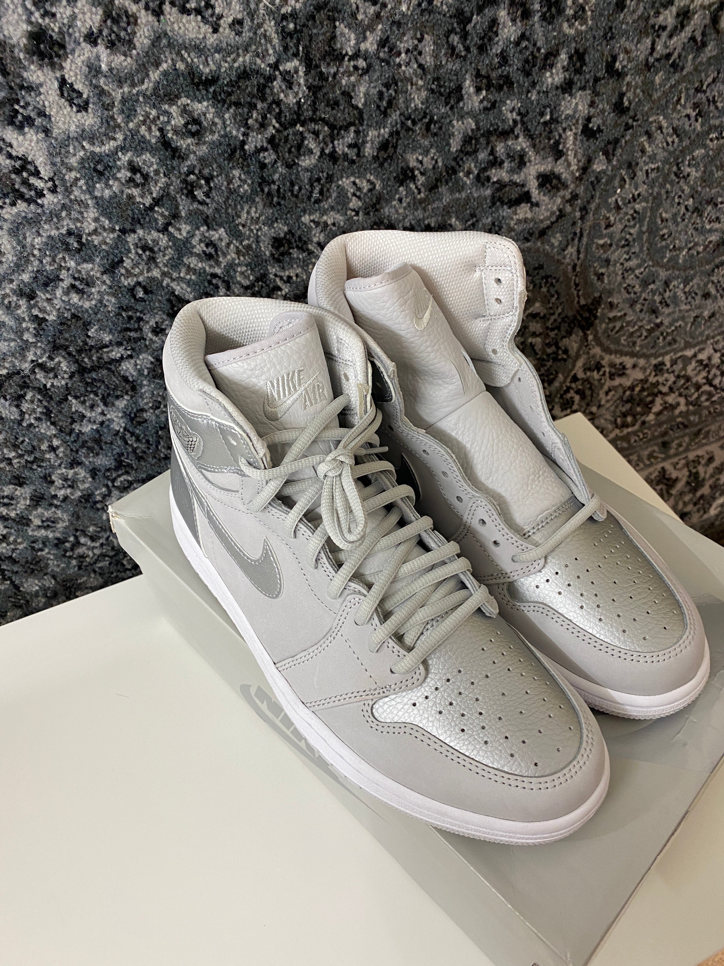 Jordan 1 Retro High CO Japan Neutral Grey (2020) Sz 10