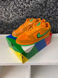 Nike SB Grateful Dead Bears Orange Sz 10