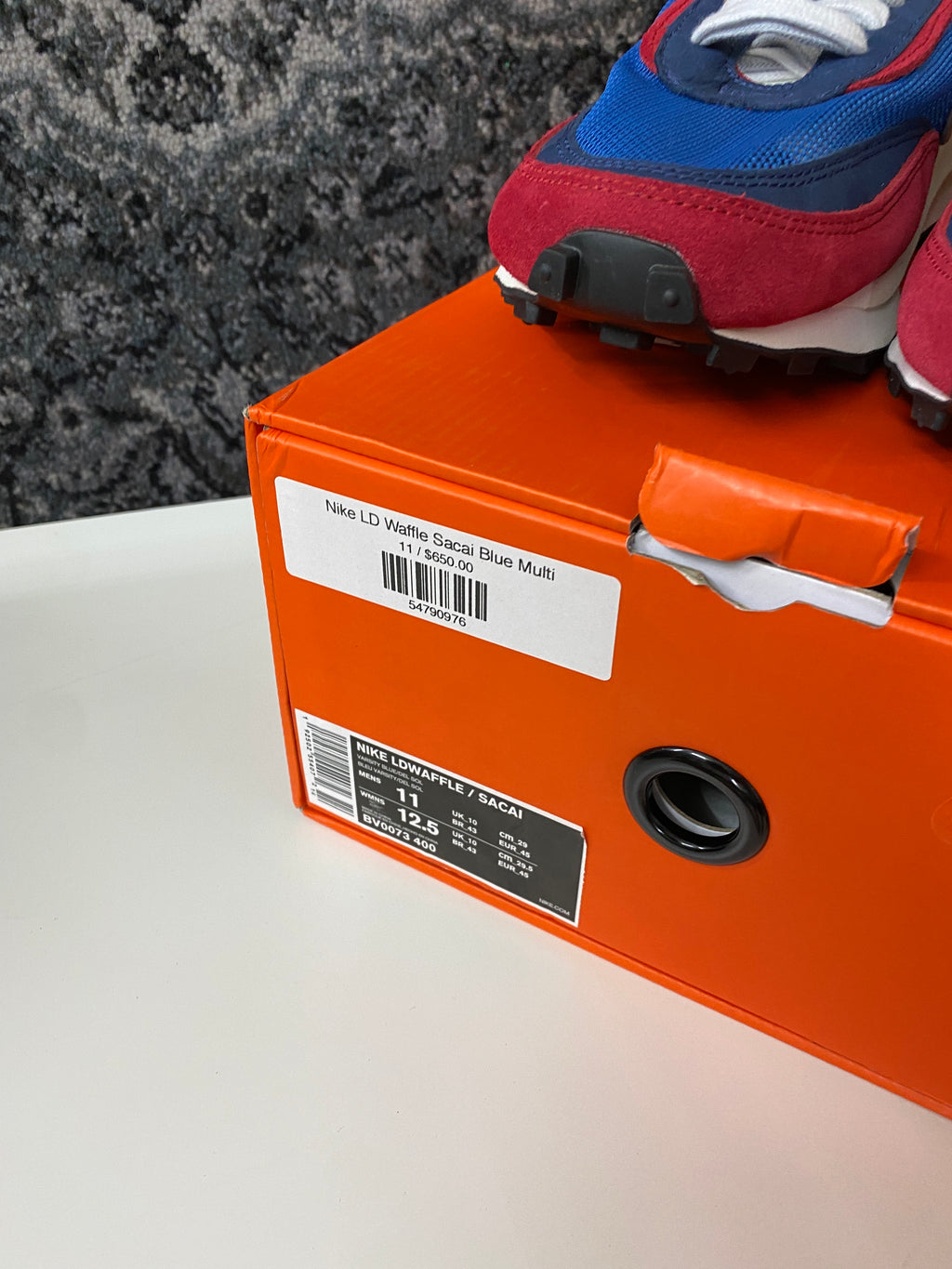 Nike Sacai LD Waffle Sz 11