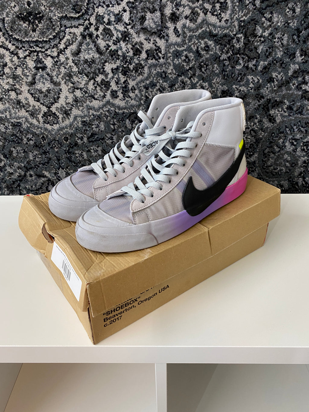 Nike Off-White Blazer Serena Williams Sz 9.5
