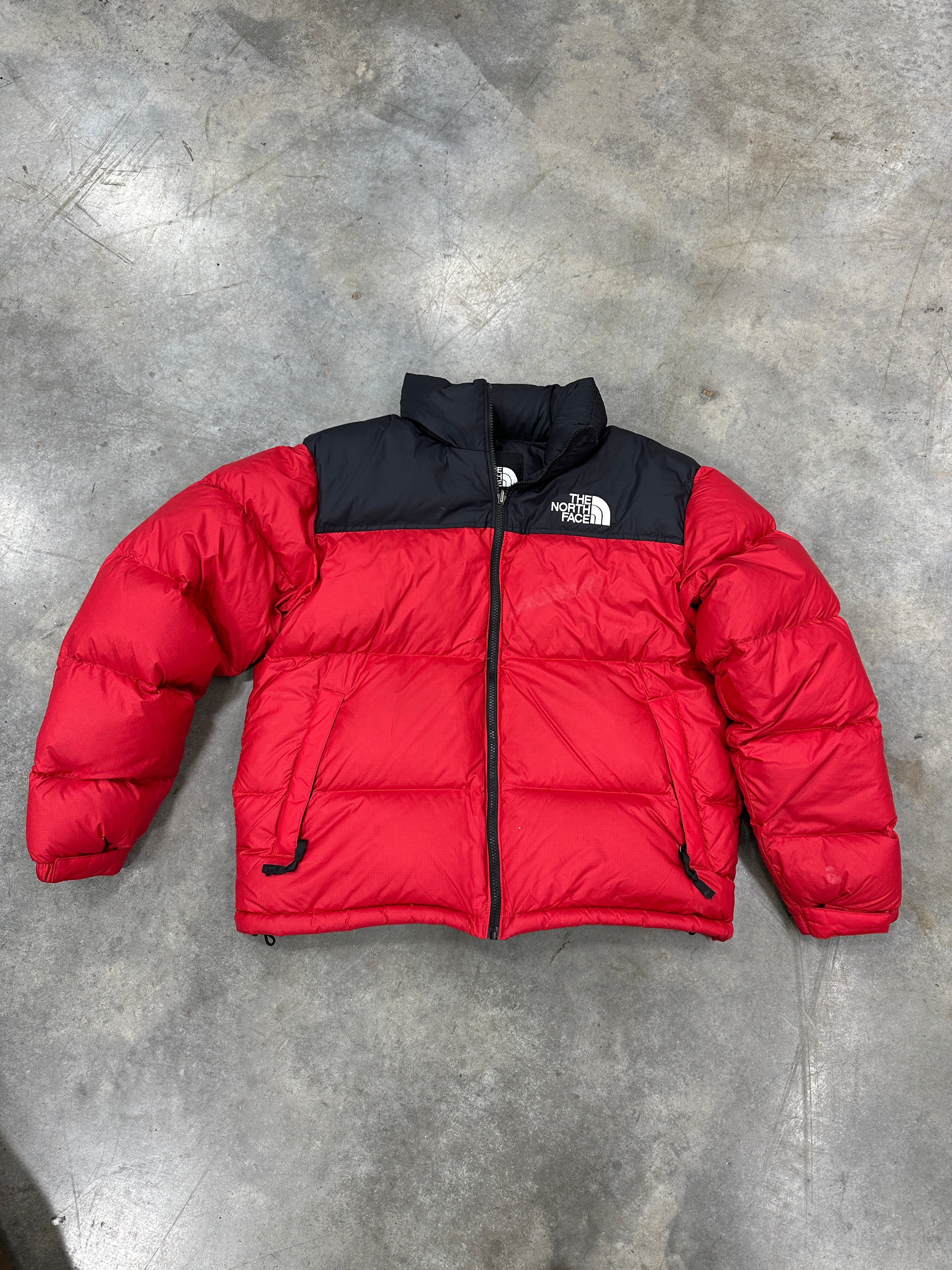 North Face Puffer Sz L