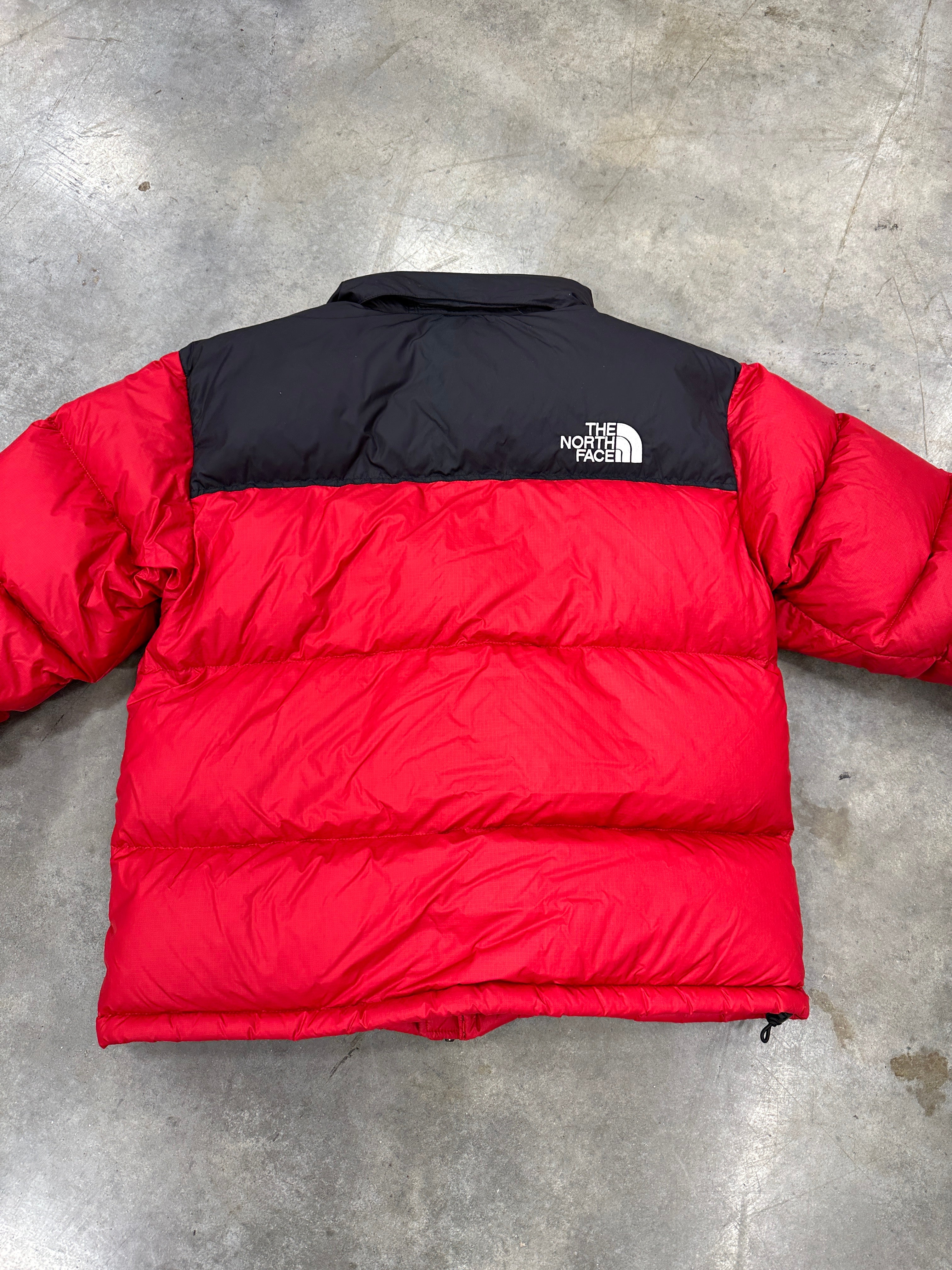 North Face Puffer Sz L