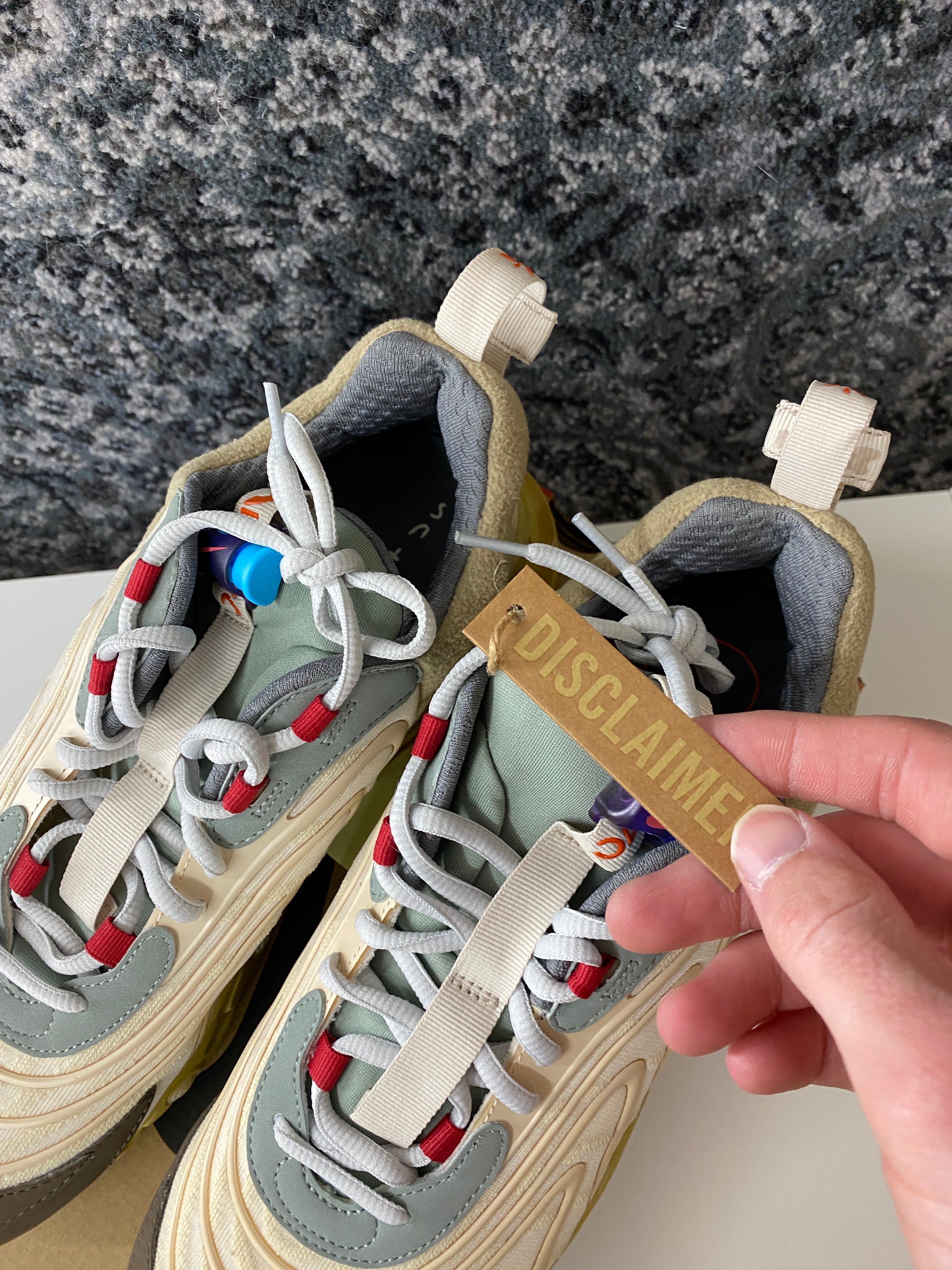 Nike Air Max 270 React Travis Scott Sz 10