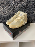 Jordan 4 Retro Off-White Sail (W 10.5) Mens Sz 9