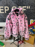 Supreme Bandana Faux Fur Sz L