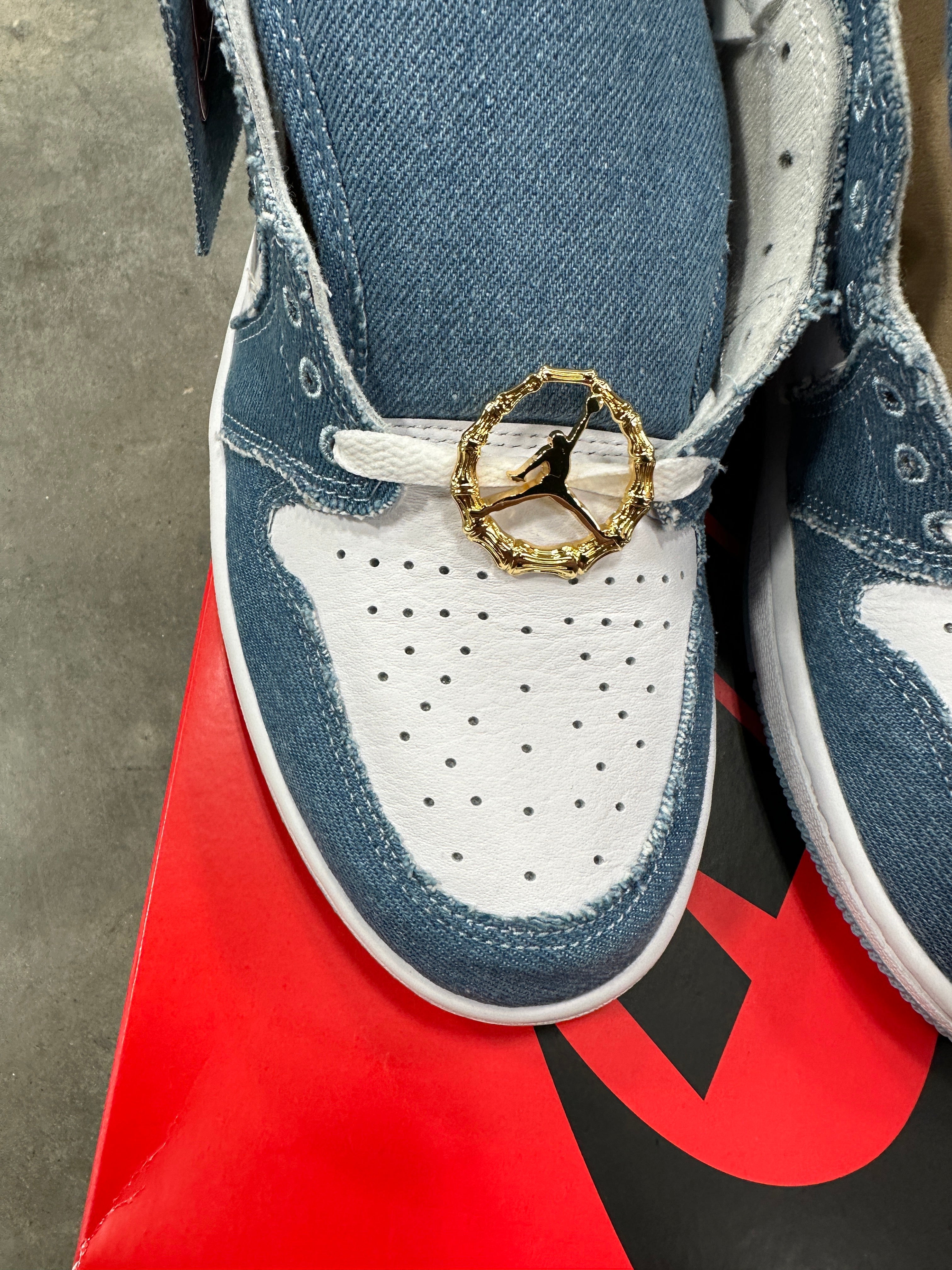 Jordan 1 High OG Denim (W)10 Mens Sz 8.5