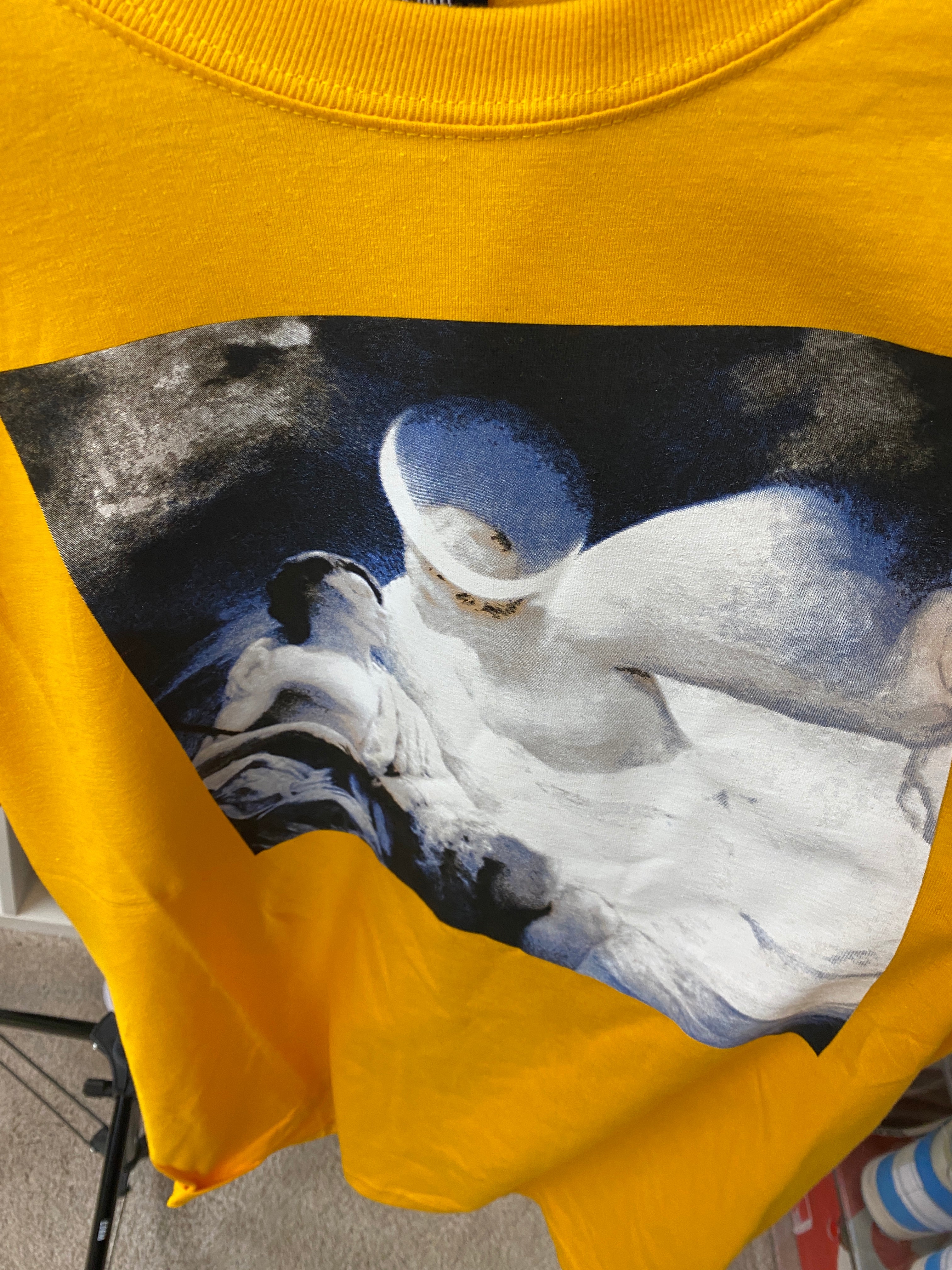Revenge Yellow Graphic Sz XL