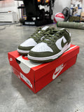 Nike Dunk Low Medium Olive (W) 10 Mens Sz 8.5