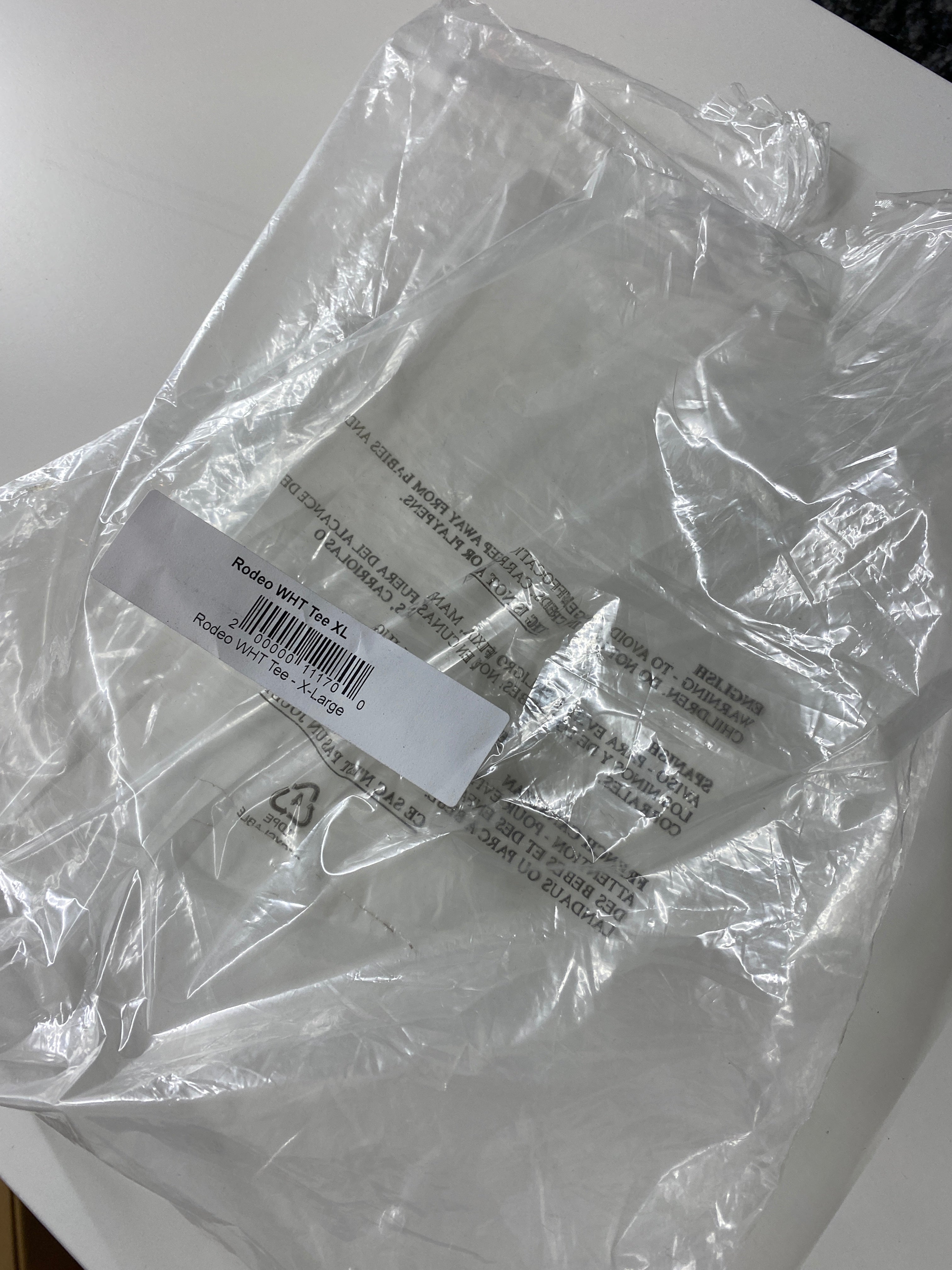 ASSC Tee Rodeo Sz XL