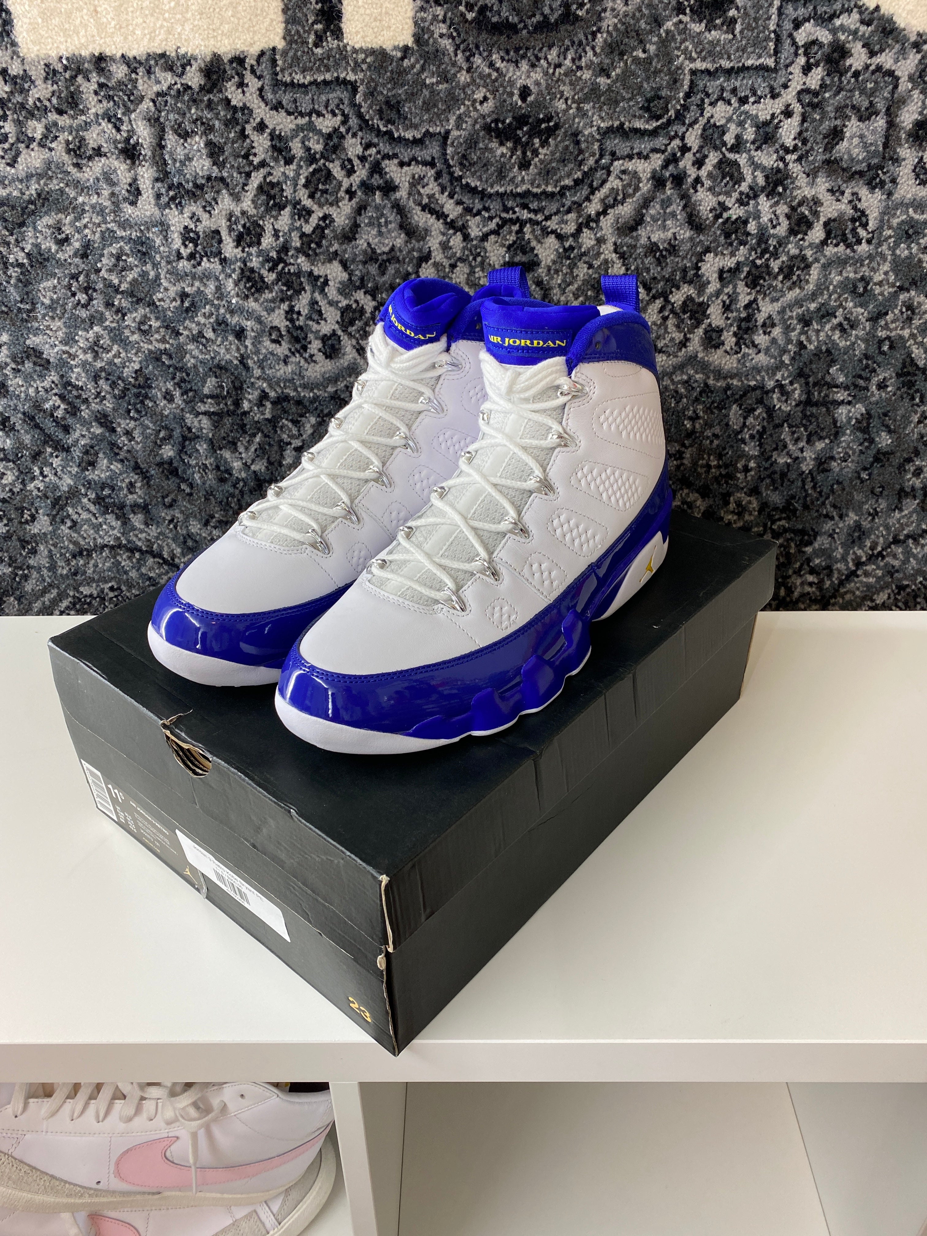 Jordan 9 Kobe PE Sz 11.5