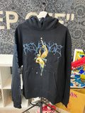 Revenge Logo Hoodie Sz XL