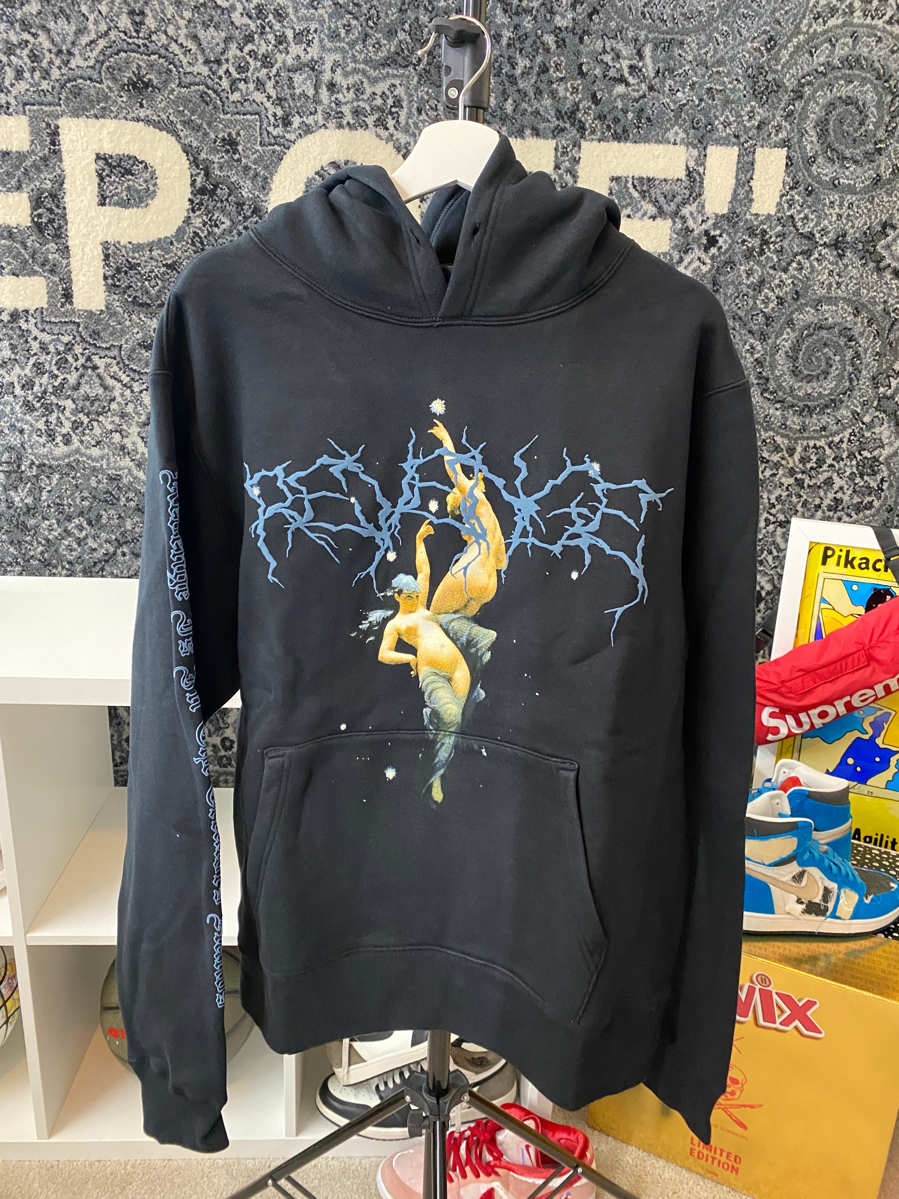 Revenge Logo Hoodie Sz XL