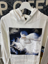 Load image into Gallery viewer, Revenge White Graphic Hoodie Sz XL
