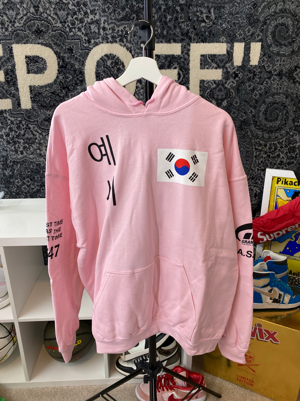 ASSC Pink Hoodie Gran Turismo Sz XL