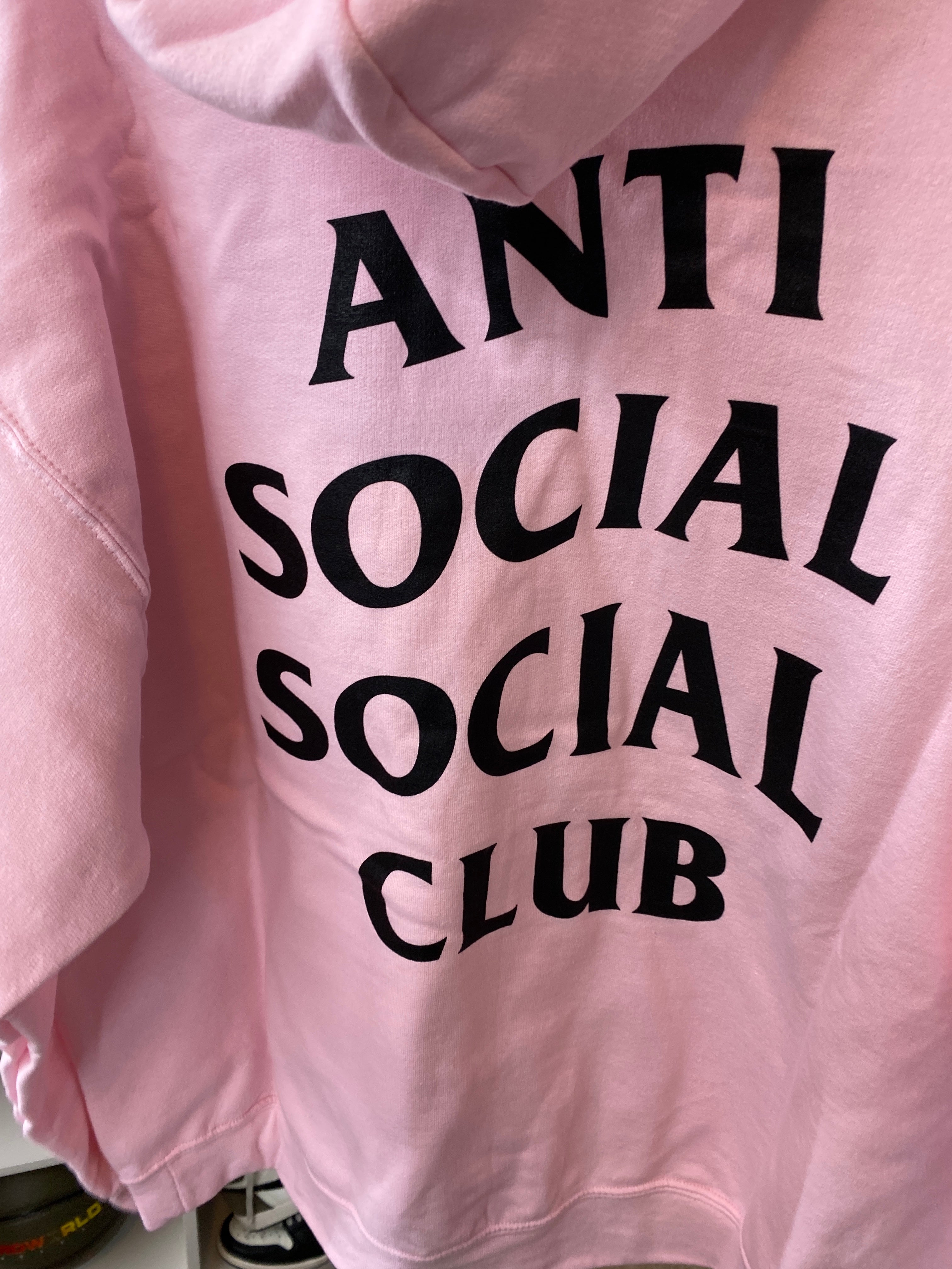 ASSC Pink Hoodie Gran Turismo Sz XL
