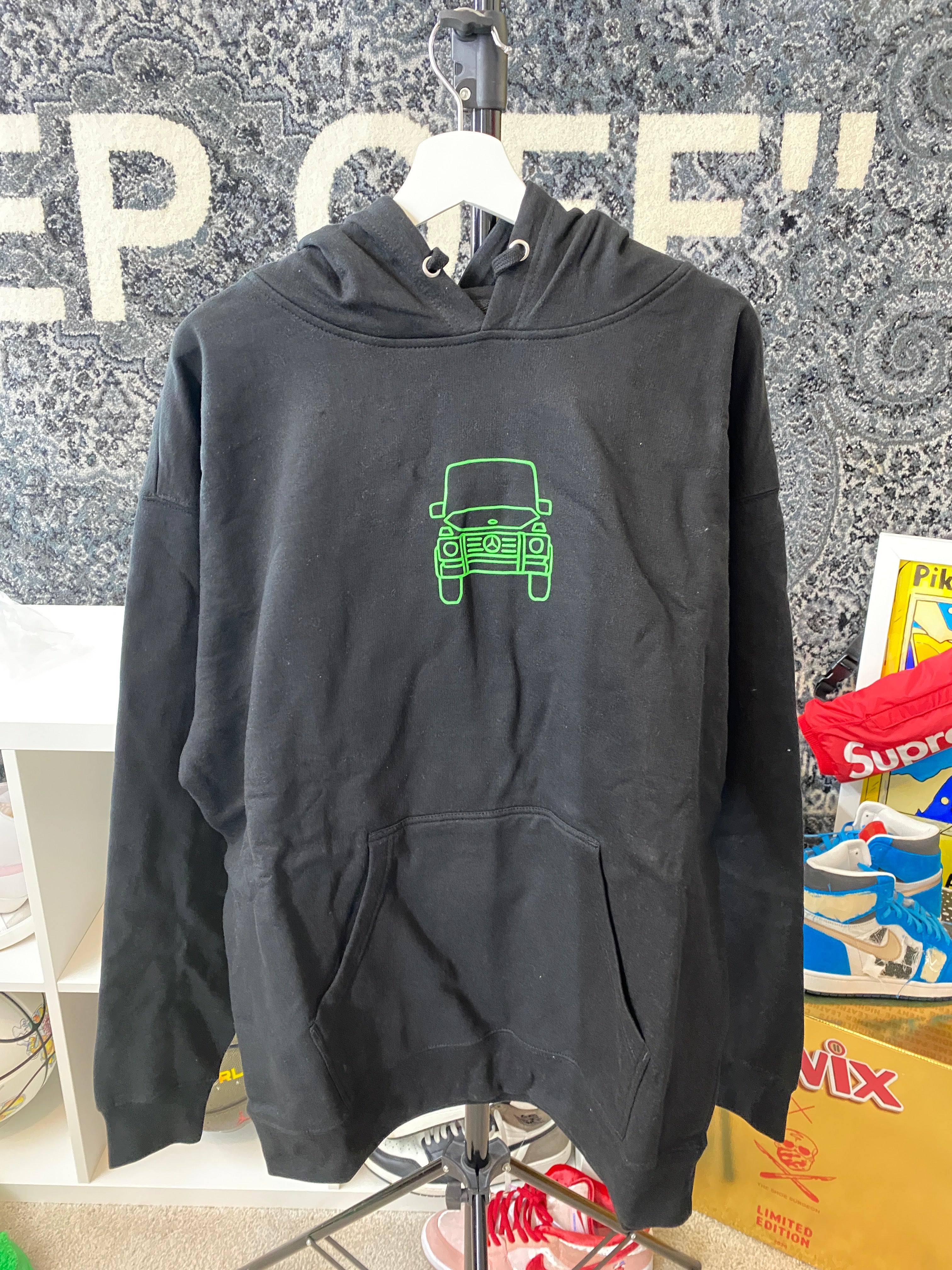 ASSC x Gallery G-Wagon Hoodie Sz XL