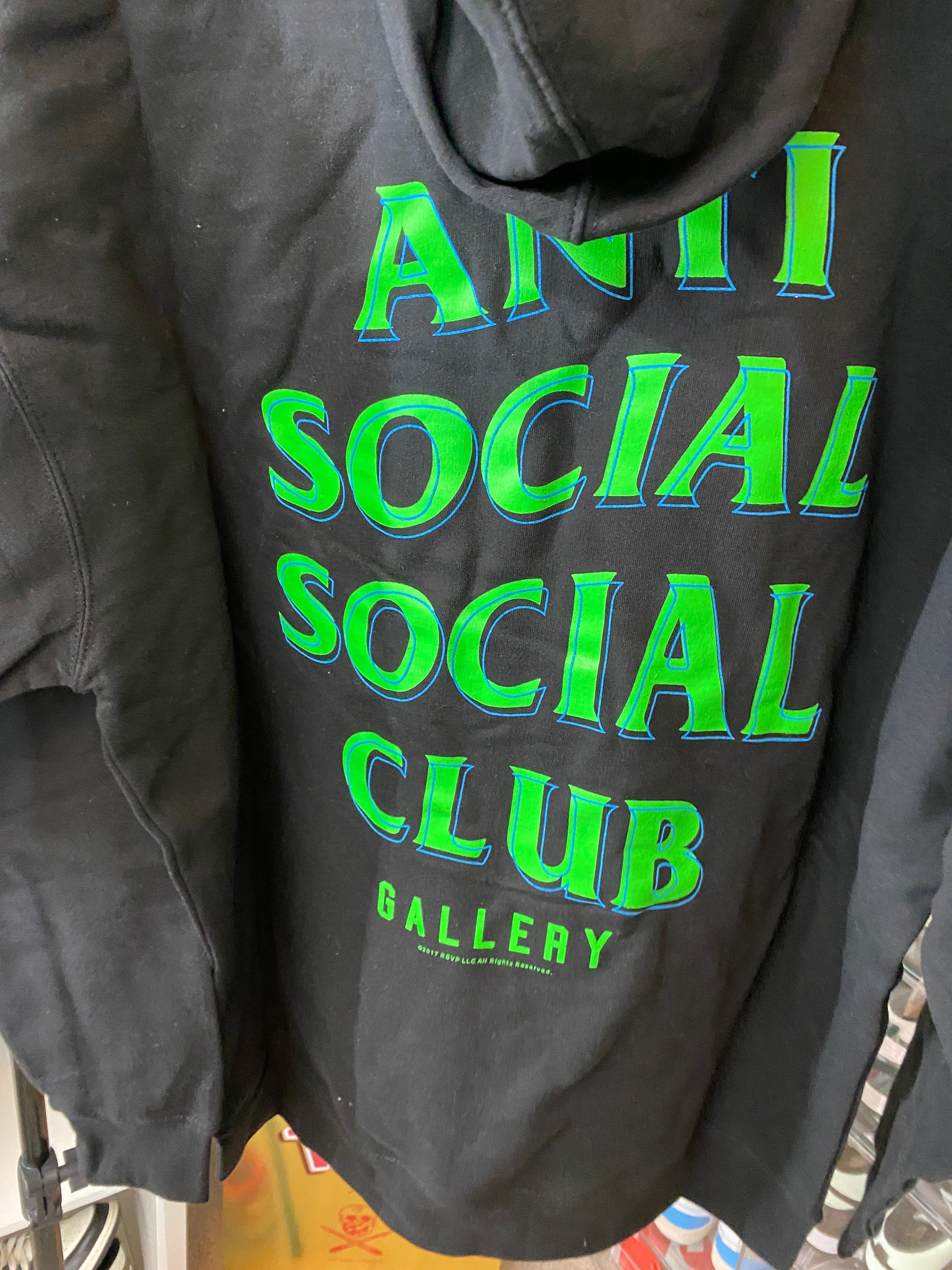 ASSC x Gallery G-Wagon Hoodie Sz XL