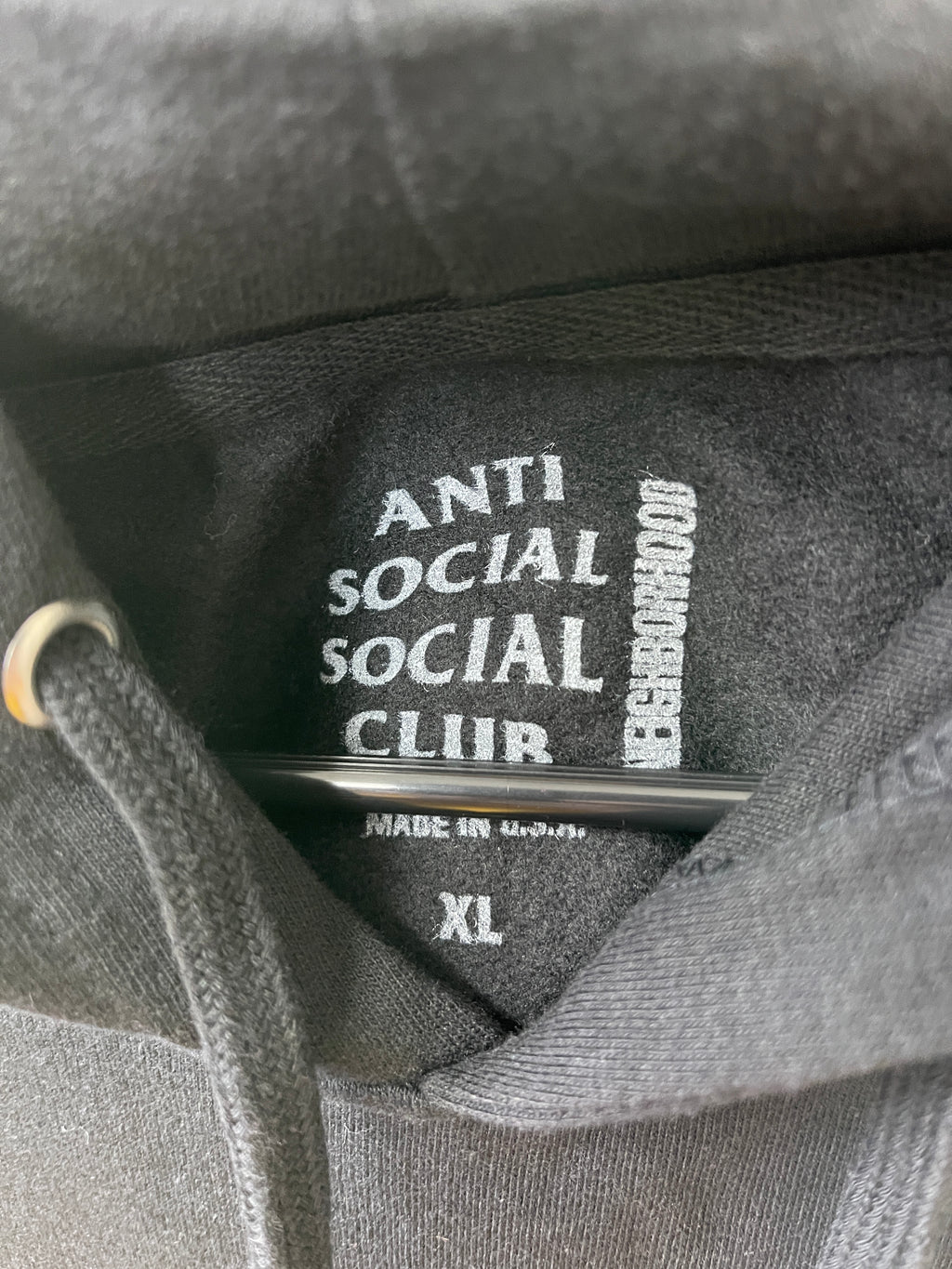 ASSC Porsche Turbo Hoodie Sz XL