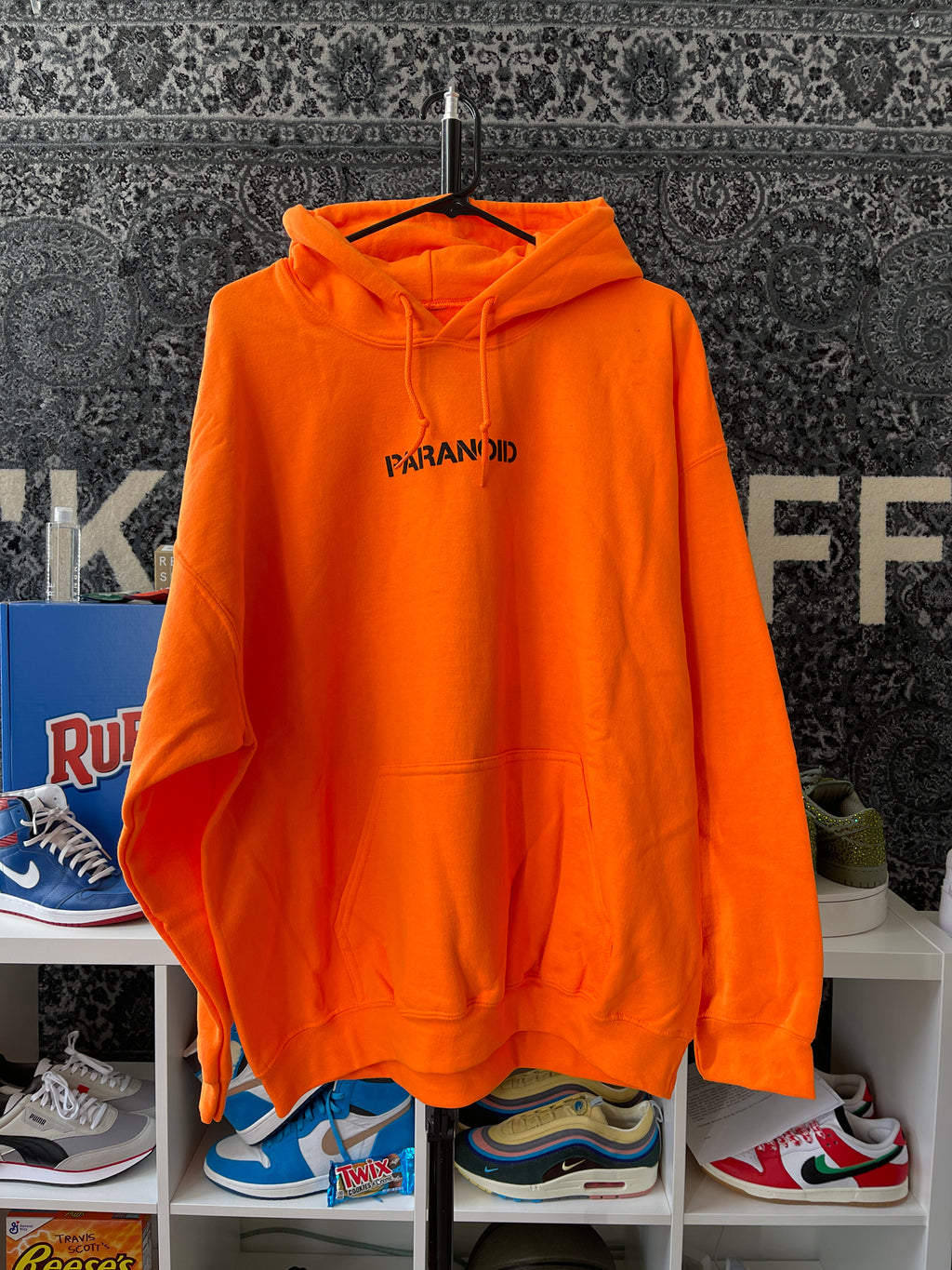 ASSC PARANOID Hoodie Sz XL