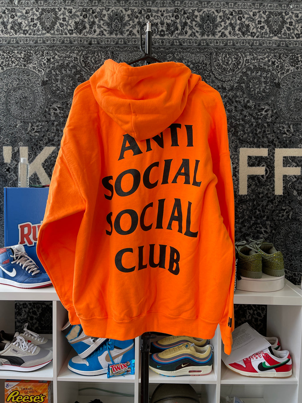 ASSC PARANOID Hoodie Sz XL