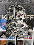 ASSC Camo/Pink Hoodie Sz XL