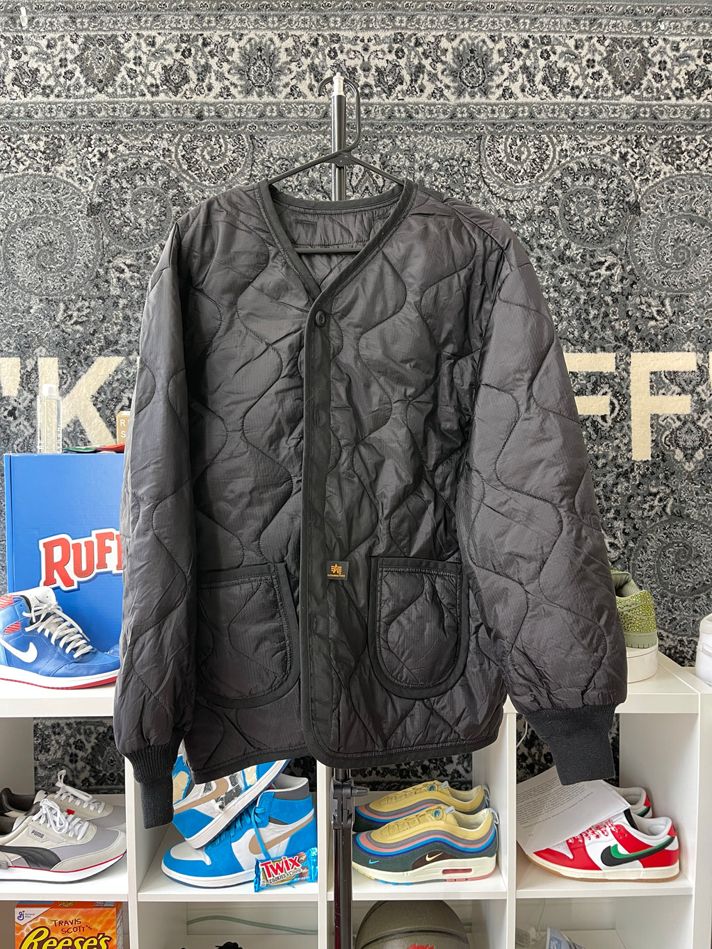 Alpha industries Bomber Jacket Sz XL