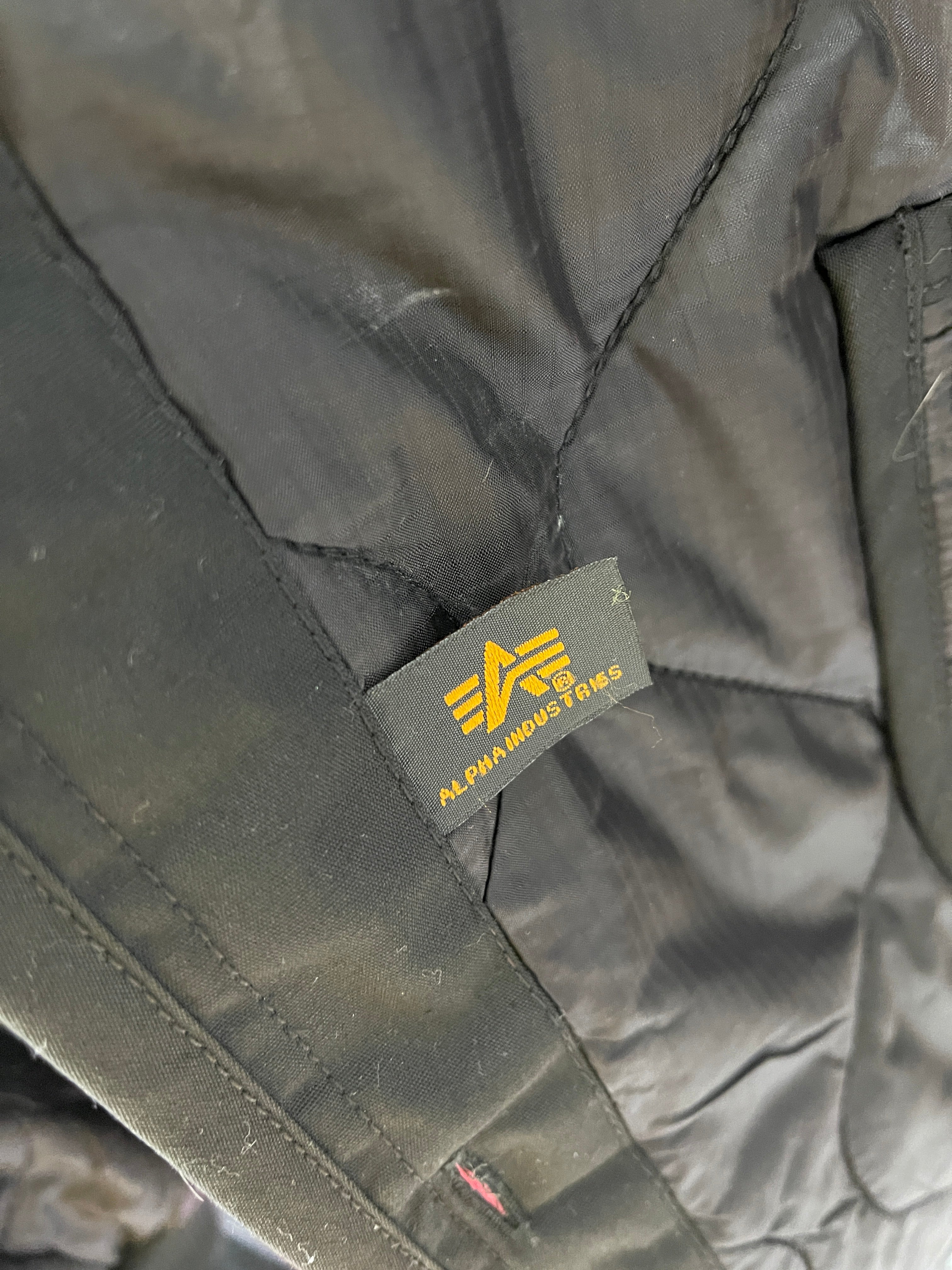 Alpha industries Bomber Jacket Sz XL