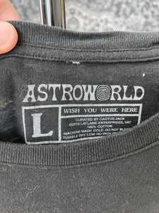 Astroworld T-Shirt Sz L