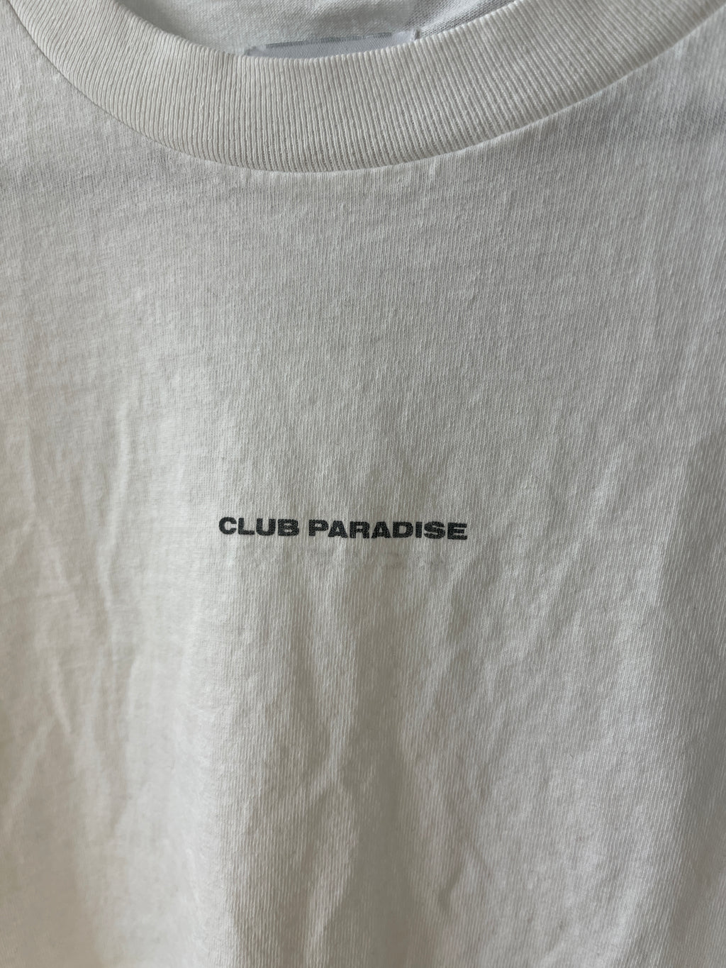 Club Paradise T-Shirt Sz L