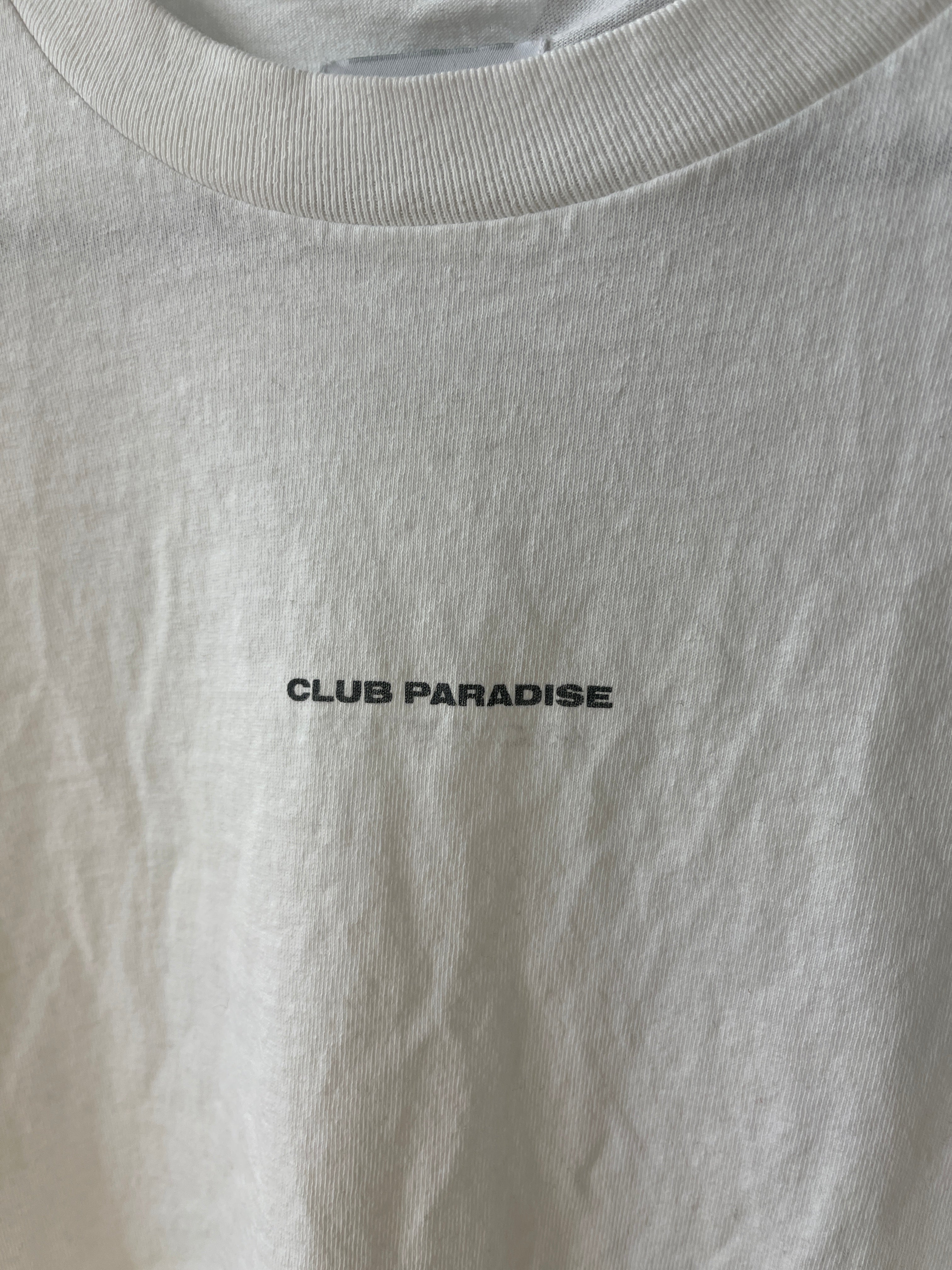 Club Paradise T-Shirt Sz L