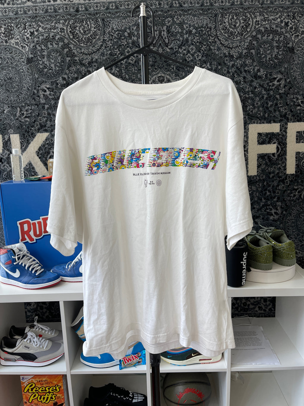 Tekashi Merakami x Billie Eillish T-Shirt Sz XL