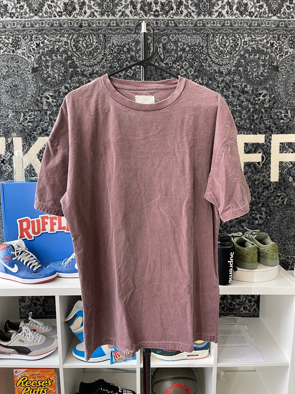 Richie Le Vintage Wash T-Shirt Sz XL