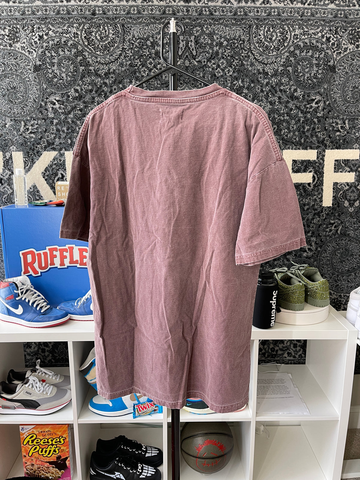 Richie Le Vintage Wash T-Shirt Sz XL